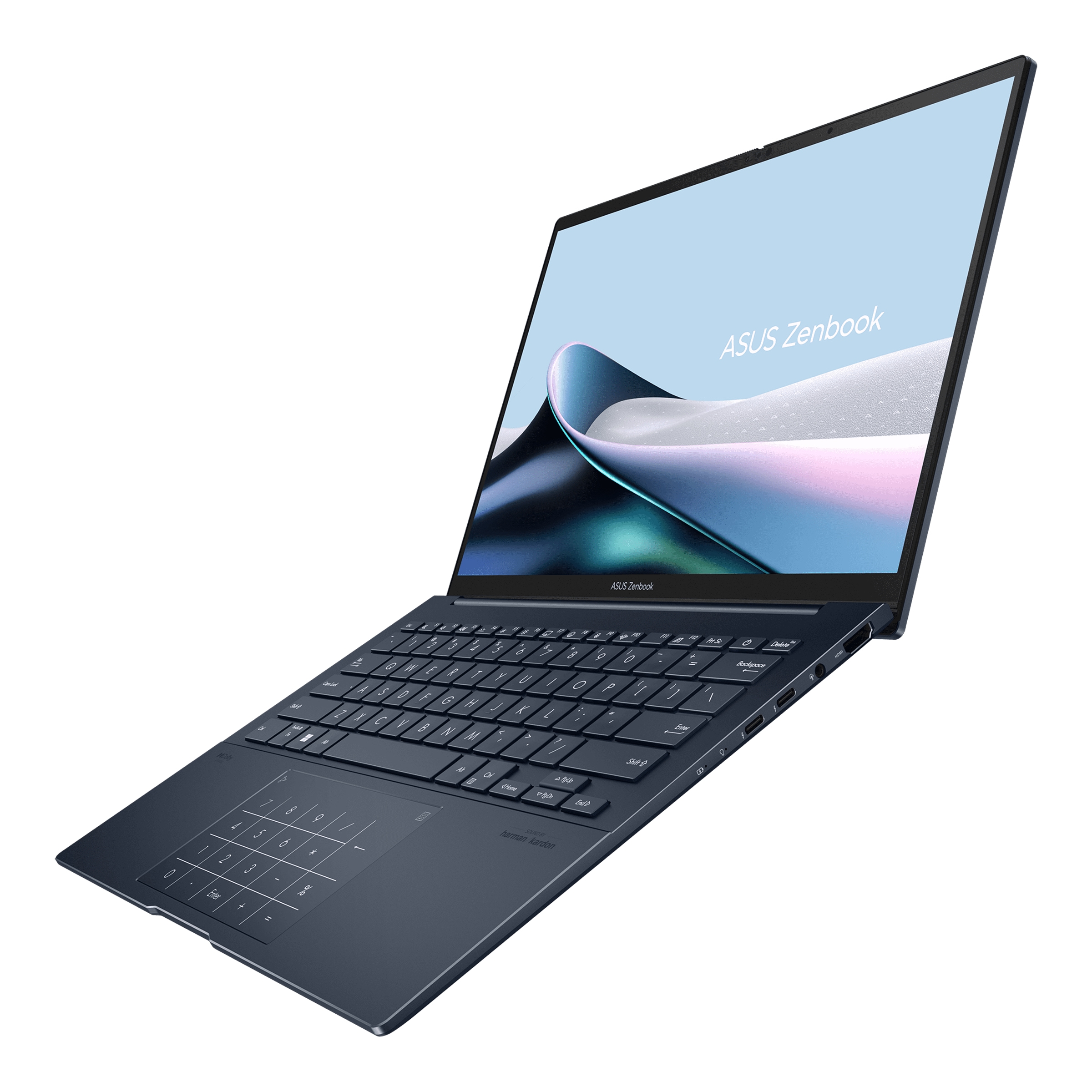 Asus Notebook »ZenBook 14 OLED UX3405MA-PP239W 14" OLED U7-155H/16GB/1 W11H«, 35,6 cm, / 14 Zoll, Intel, Core Ultra 7