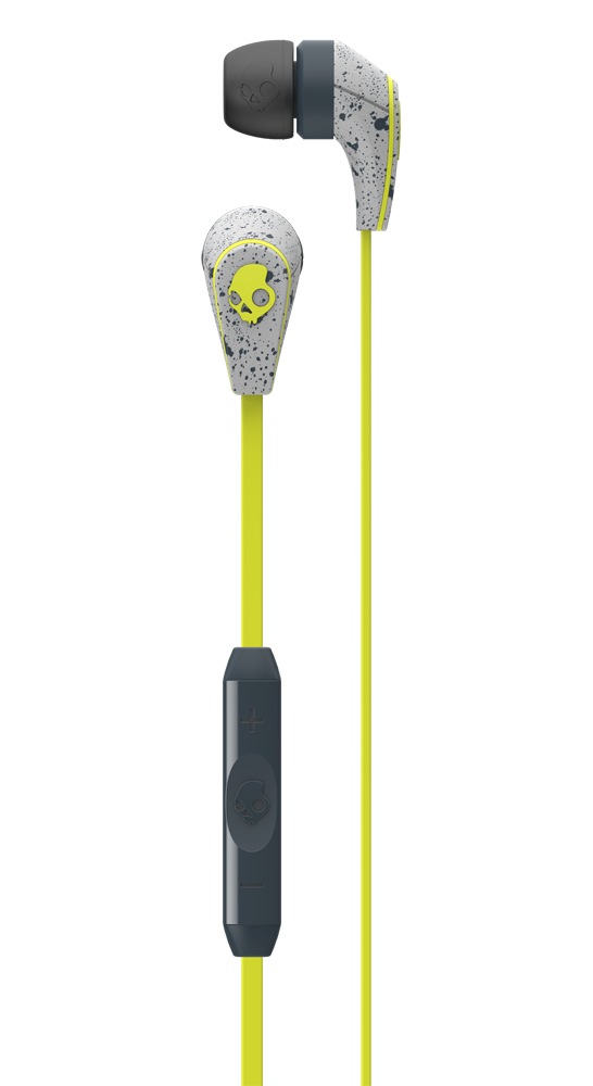 Headset »50/50 Dark Gray/Light Gray/Hot Lime w/Mic 3«