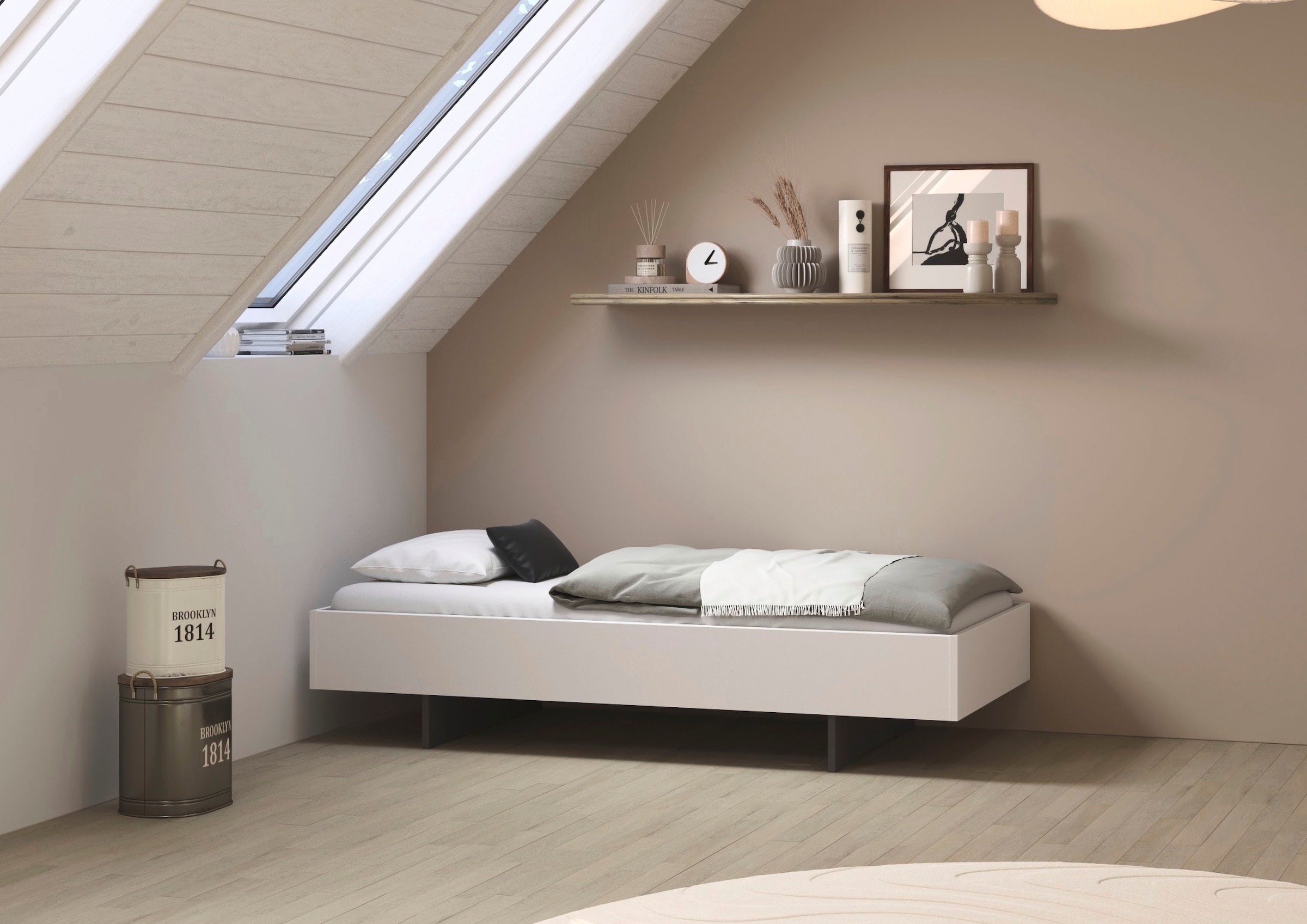 rauch Futonbett »Phoenix« ohne Kopfteil