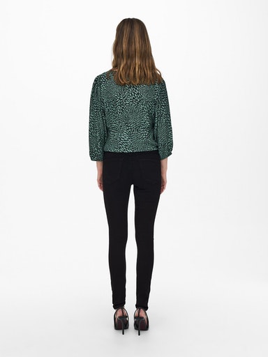 Umstandsjeans »OLMRAIN REG SK JEGGING BLACK DNM NOOS«