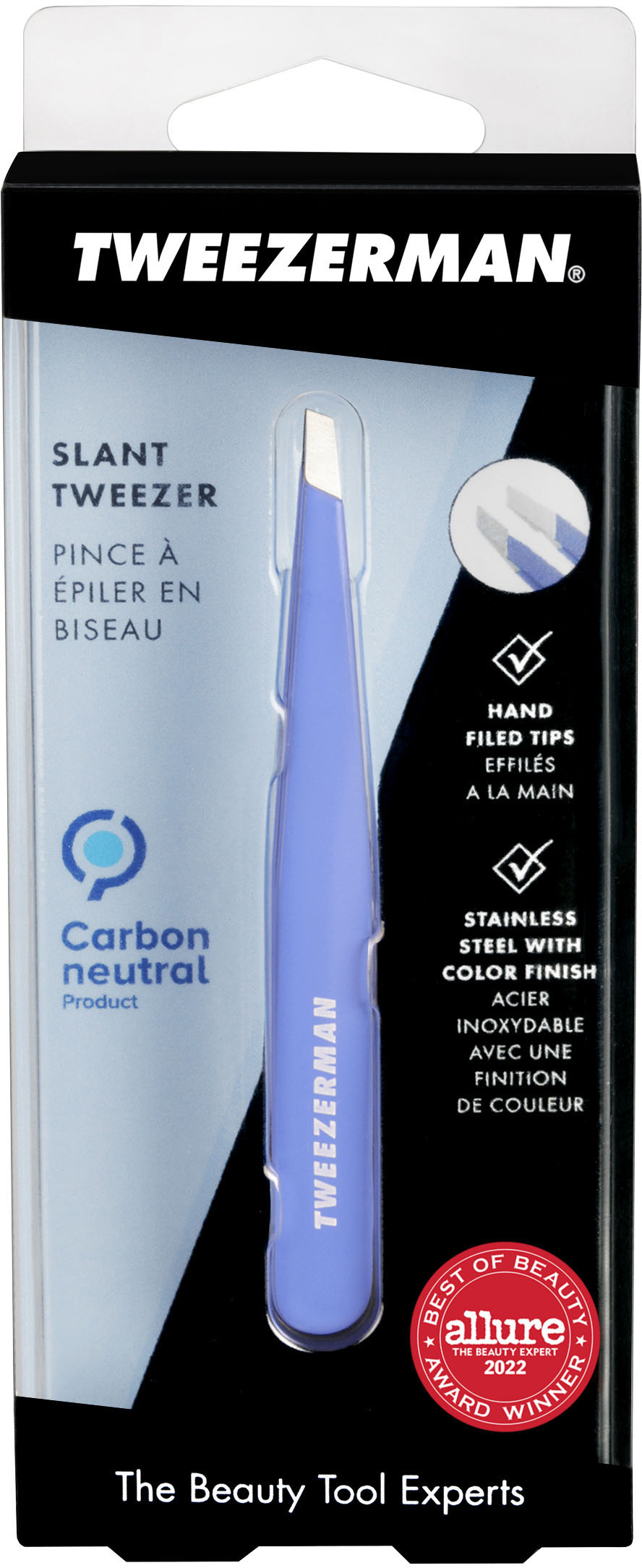 Pinzette »Slant Tweezer - Schräge Pinzette, Lapis Blue«