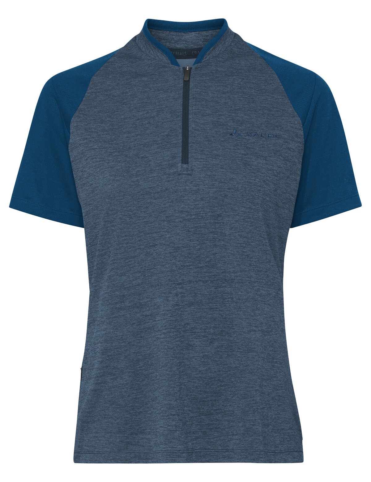 VAUDE T-Shirt »Women's Tamaro HZ Shirt IV« Kurzarm, sportlicher Stil, für Radsport und Outdoor-Aktivitäten
