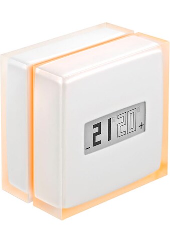 Netatmo Heizkörperthermostat »Smartes Thermostat (für Heizkesser, Fußbodenheizung,... kaufen