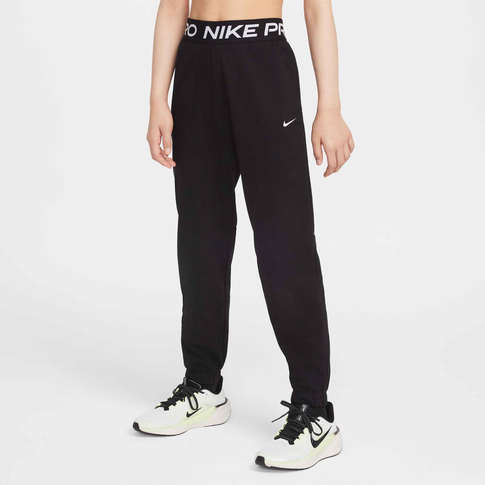 Nike Sporthose »G NP DF FLC JGGR«  aus Baumwolle und Polyester, pflegeleicht, strapazierfähig