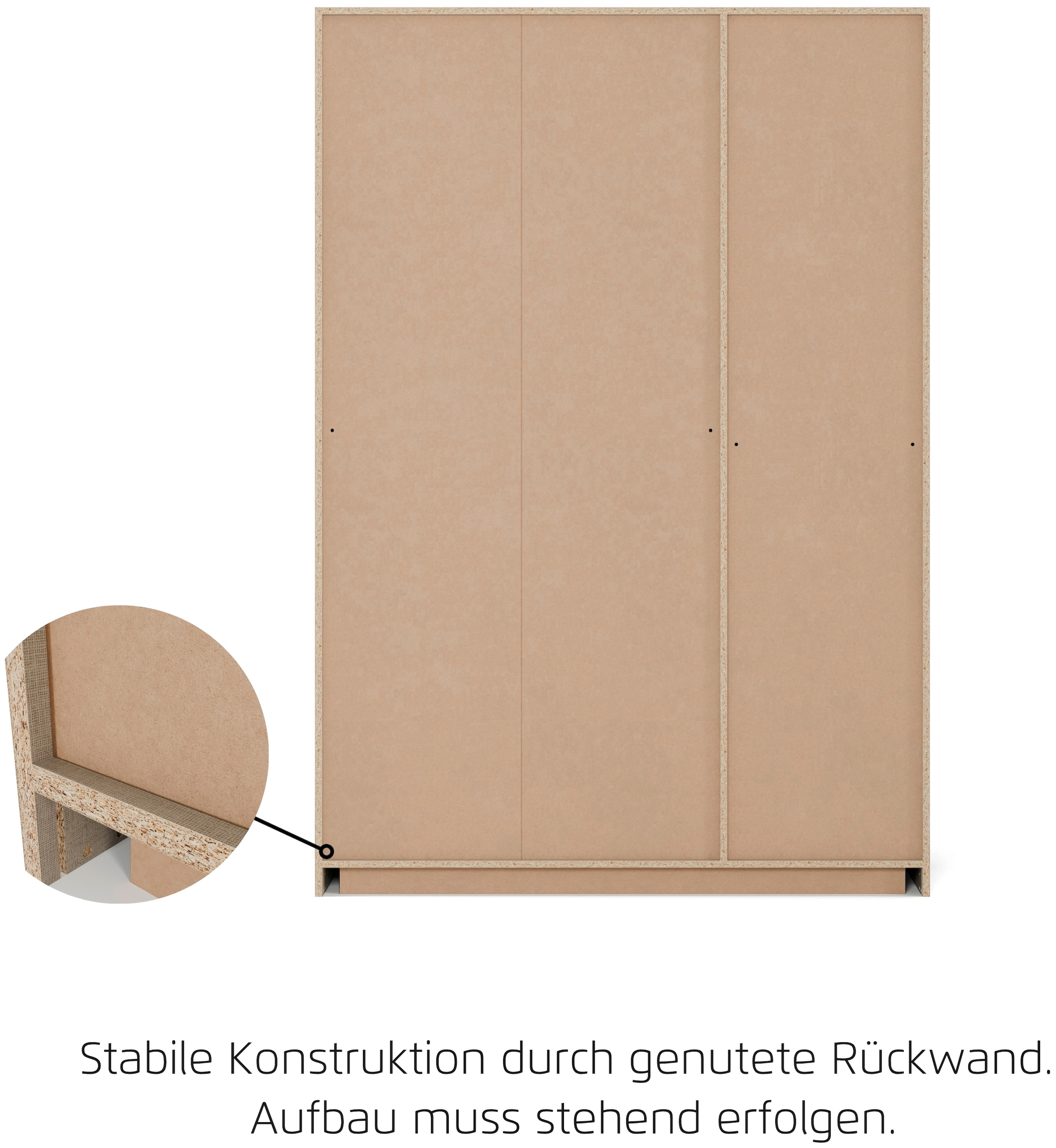 rauch Kleiderschrank »Freiham Drehtürenschrank Schrank Garderobenschrank Breite 91cm« Schlafzimmerschrank mit Spiegel und Griffmulden BESTSELLER