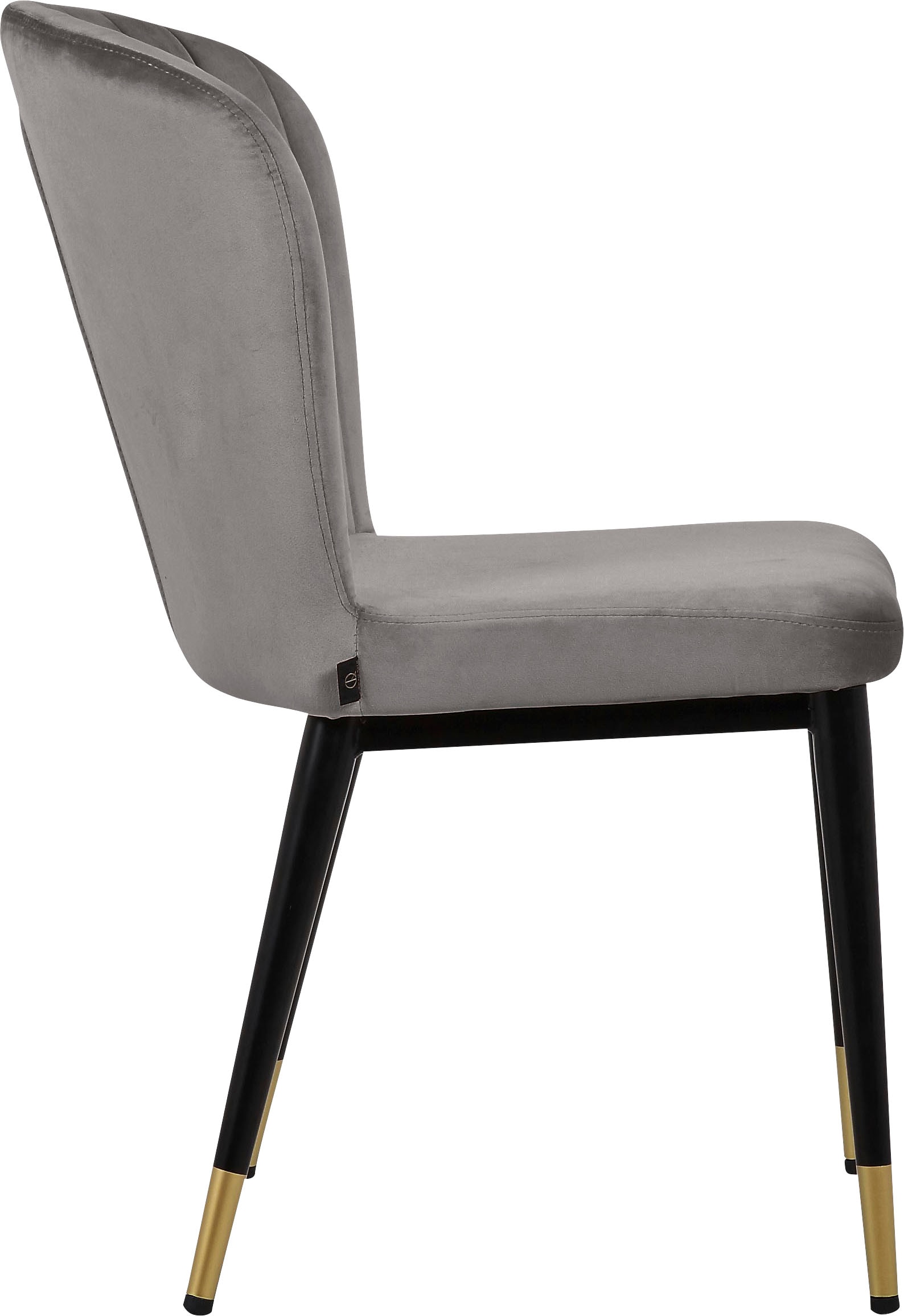 Leonique Esszimmerstuhl »Dinan, TOPSELLER!, OTTOs Choice«, (Set), Luxus-Microfaser, 2er-Set mit gepolstertem Sitz und Rückenlehne, modernes Design