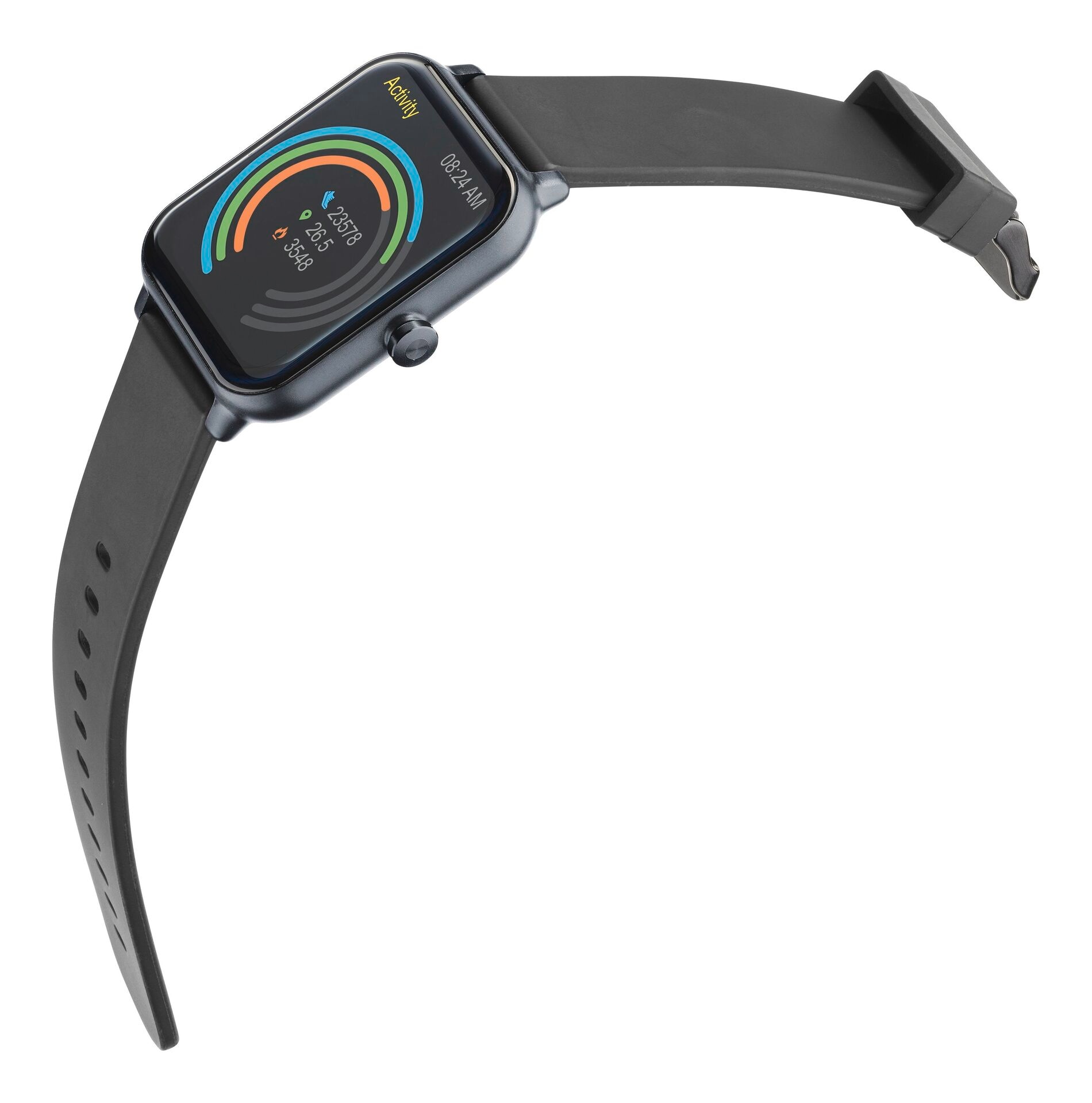 Cellularline Smartwatch »Bluetooth Smartwatch ION«, (4,65 cm / 1,83 Zoll), Proprietär, 0 GB