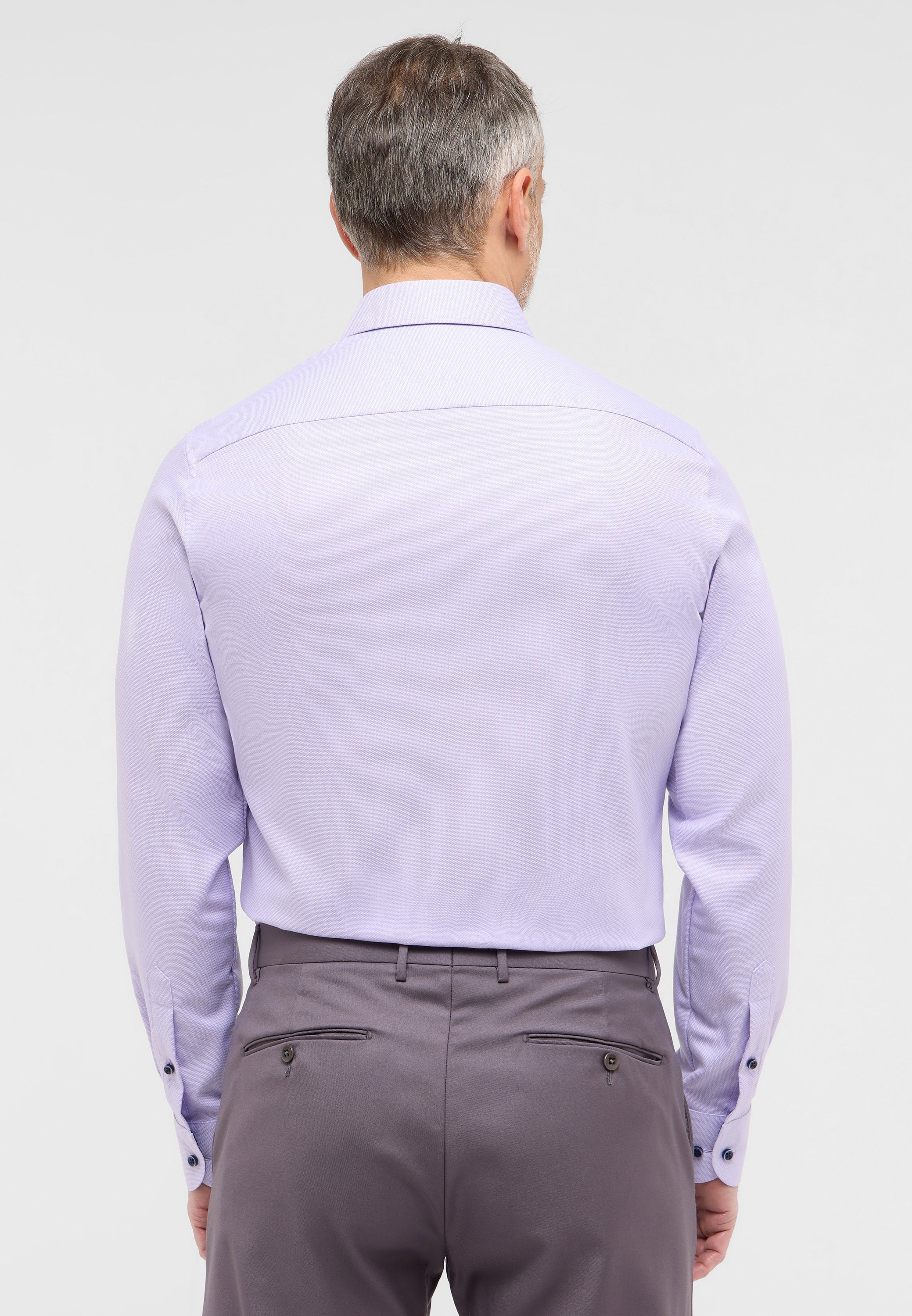 Eterna Langarmhemd »SLIM FIT«, NON IRON (bügelfrei)