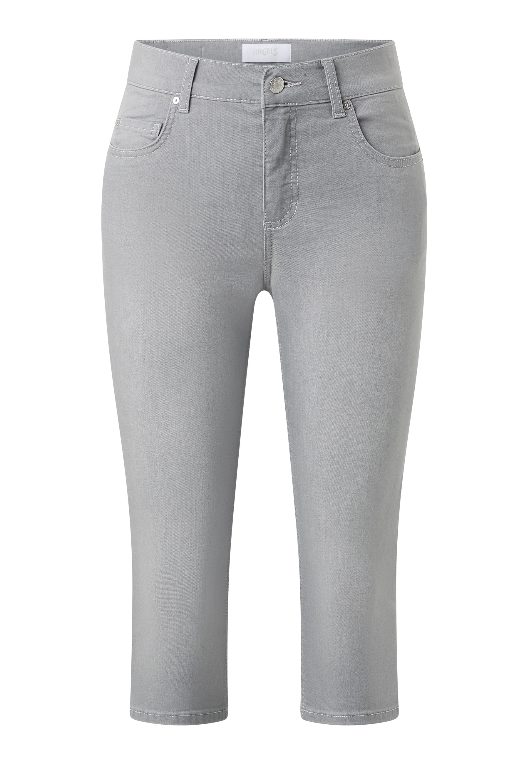 ANGELS 5-Pocket-Jeans »ANACAPRI« in Capri-Länge, Slim Fit mit Stretch