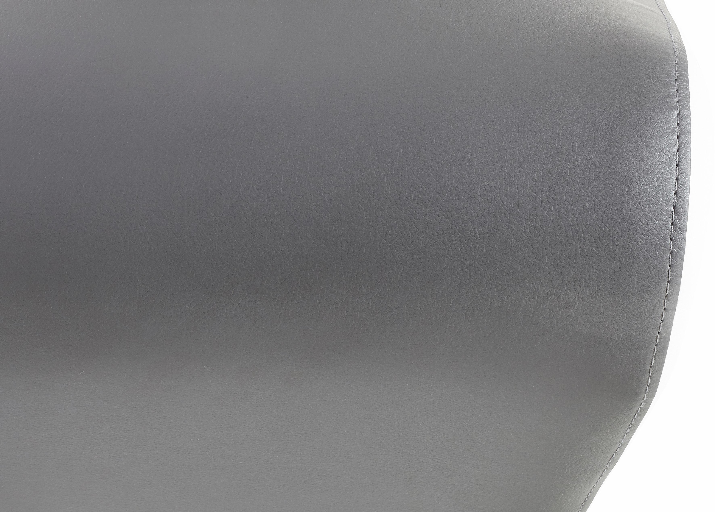 Homexperts Esszimmerstuhl »Zora 01«, (Set), 2 St., Kunstleder, Bezug in Kunstleder, mit weiß abgesetzten Seiten