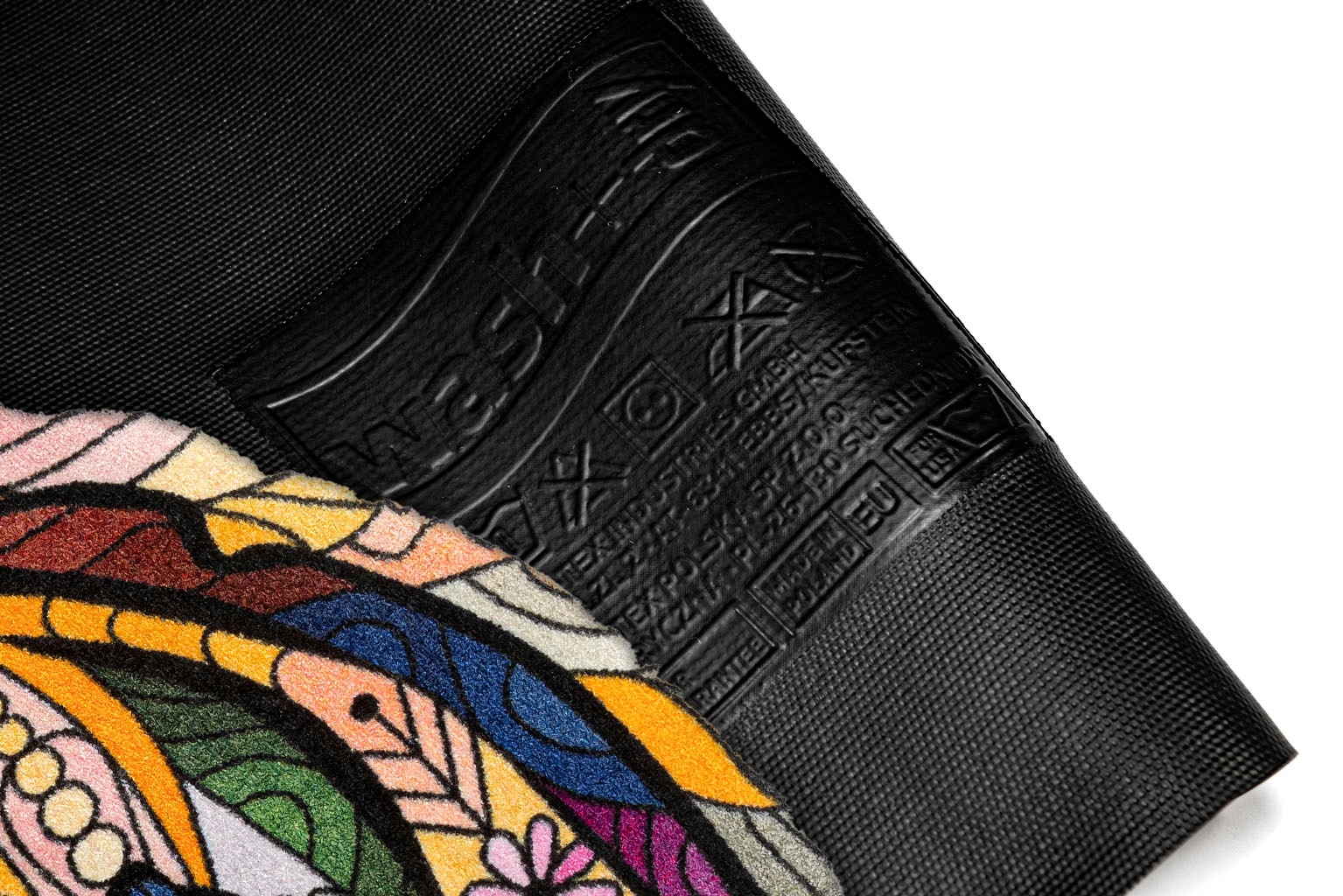 wash+dry by Kleen-Tex Teppich »Mystic Wilderness«, quadratisch