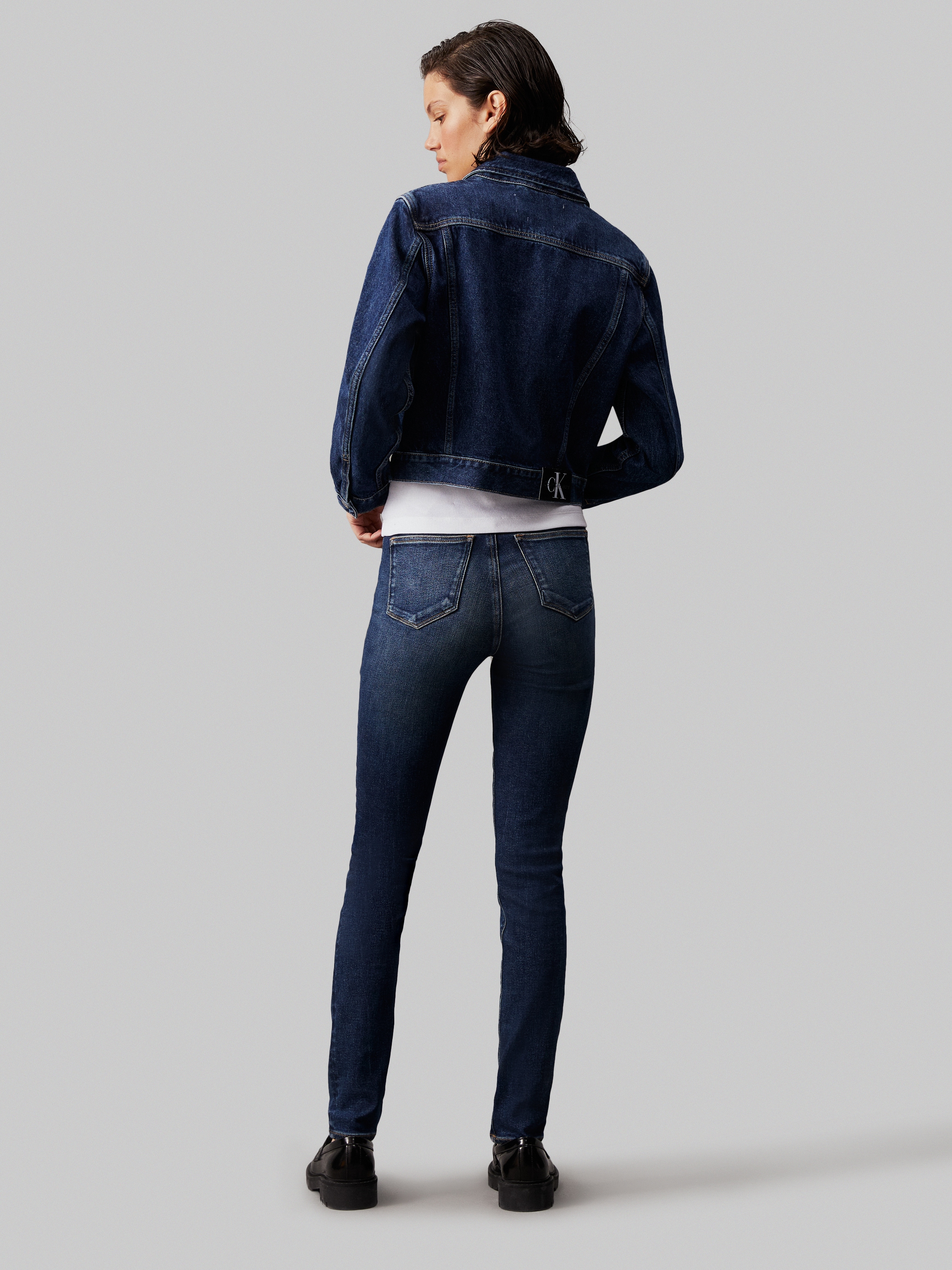 Calvin Klein Jeans Skinny-fit-Jeans »HIGH RISE SKINNY«, im 5-Pocket-Style