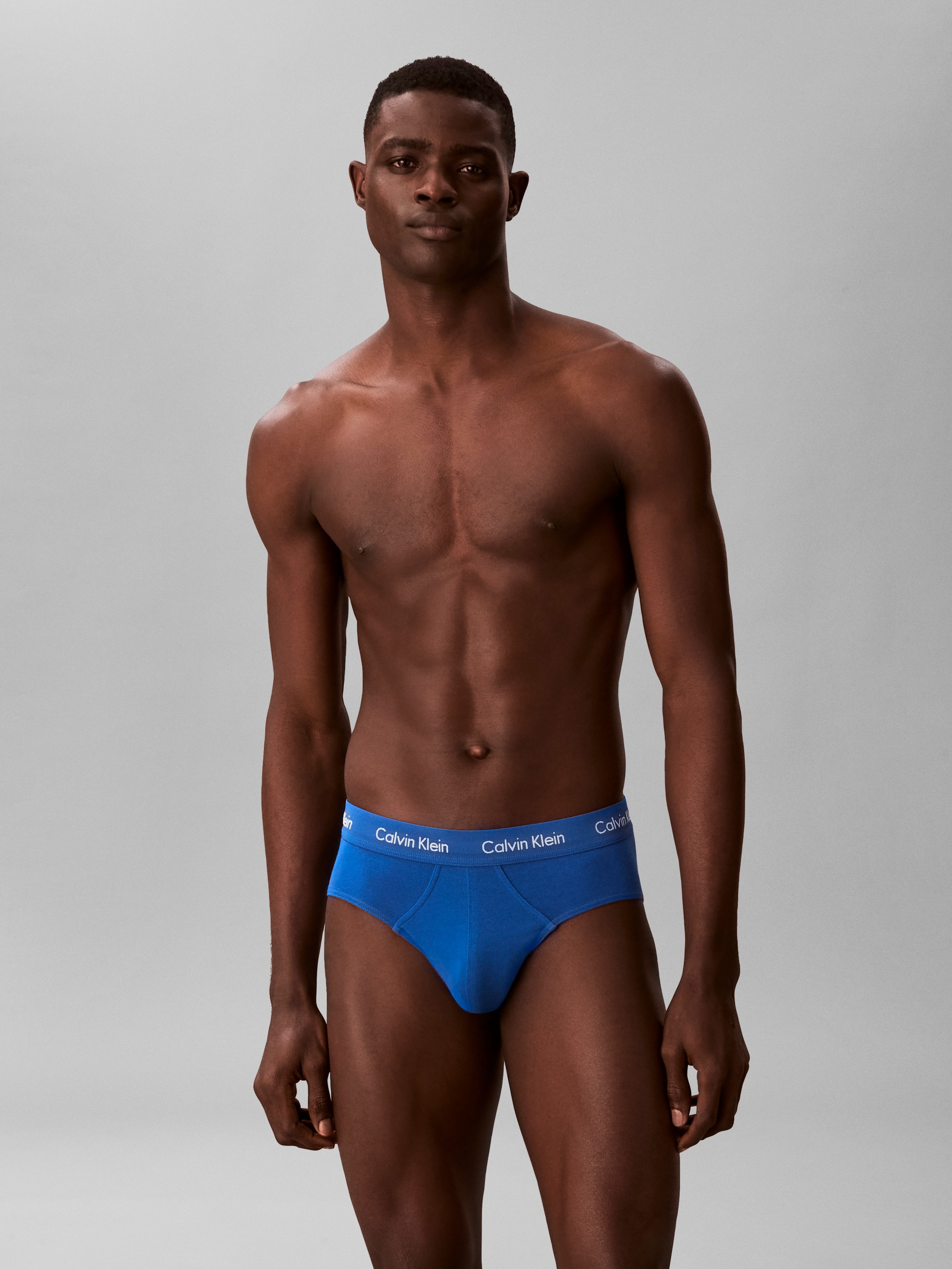 Calvin Klein Underwear Hipster »HIP BRIEF 5PK« Packung, 5er-Pack,  mit elastischem Logobund