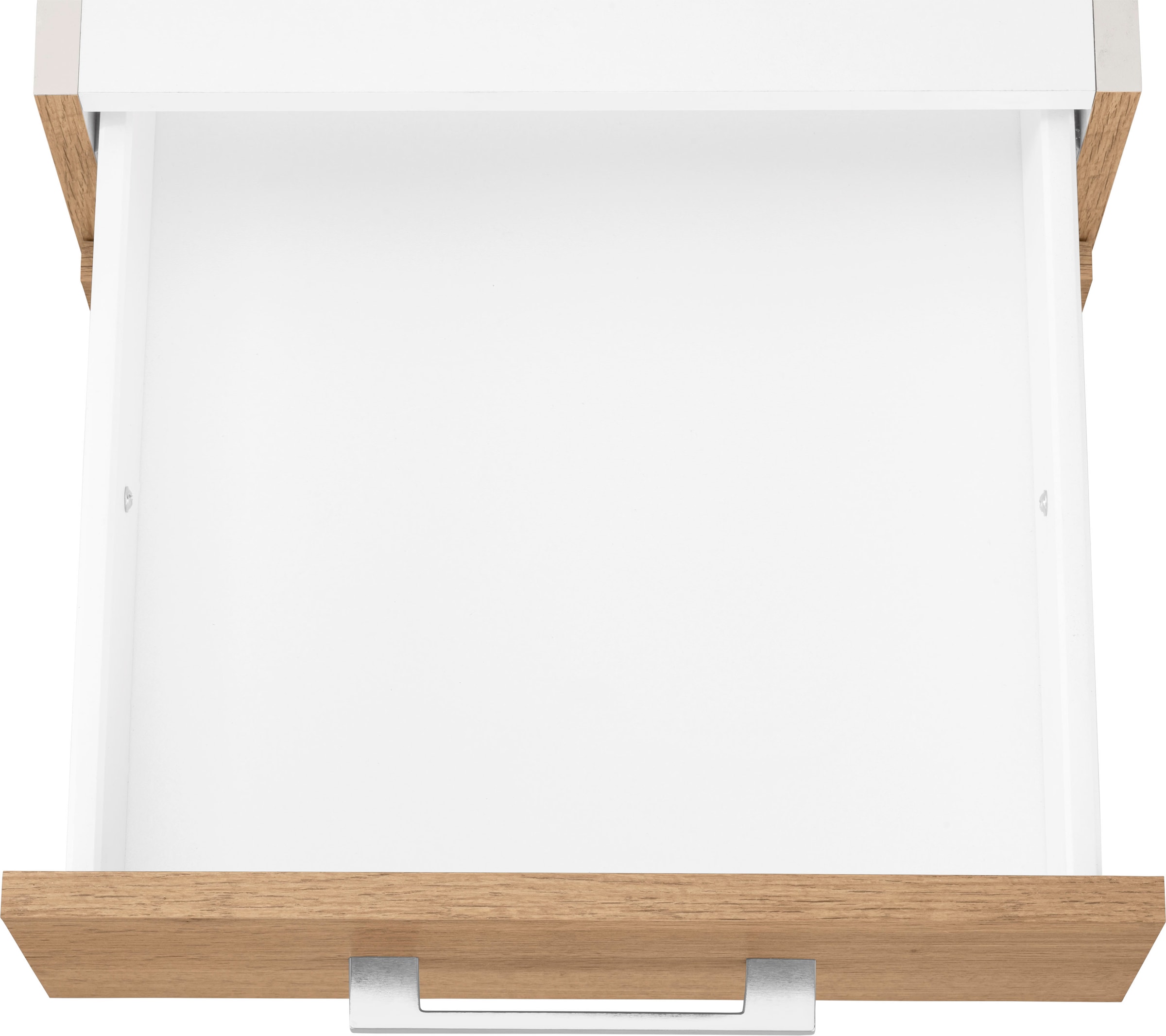 KOCHSTATION Küchenzeile »KS-Colmar« ohne E-Geräte, Breite 270 cm