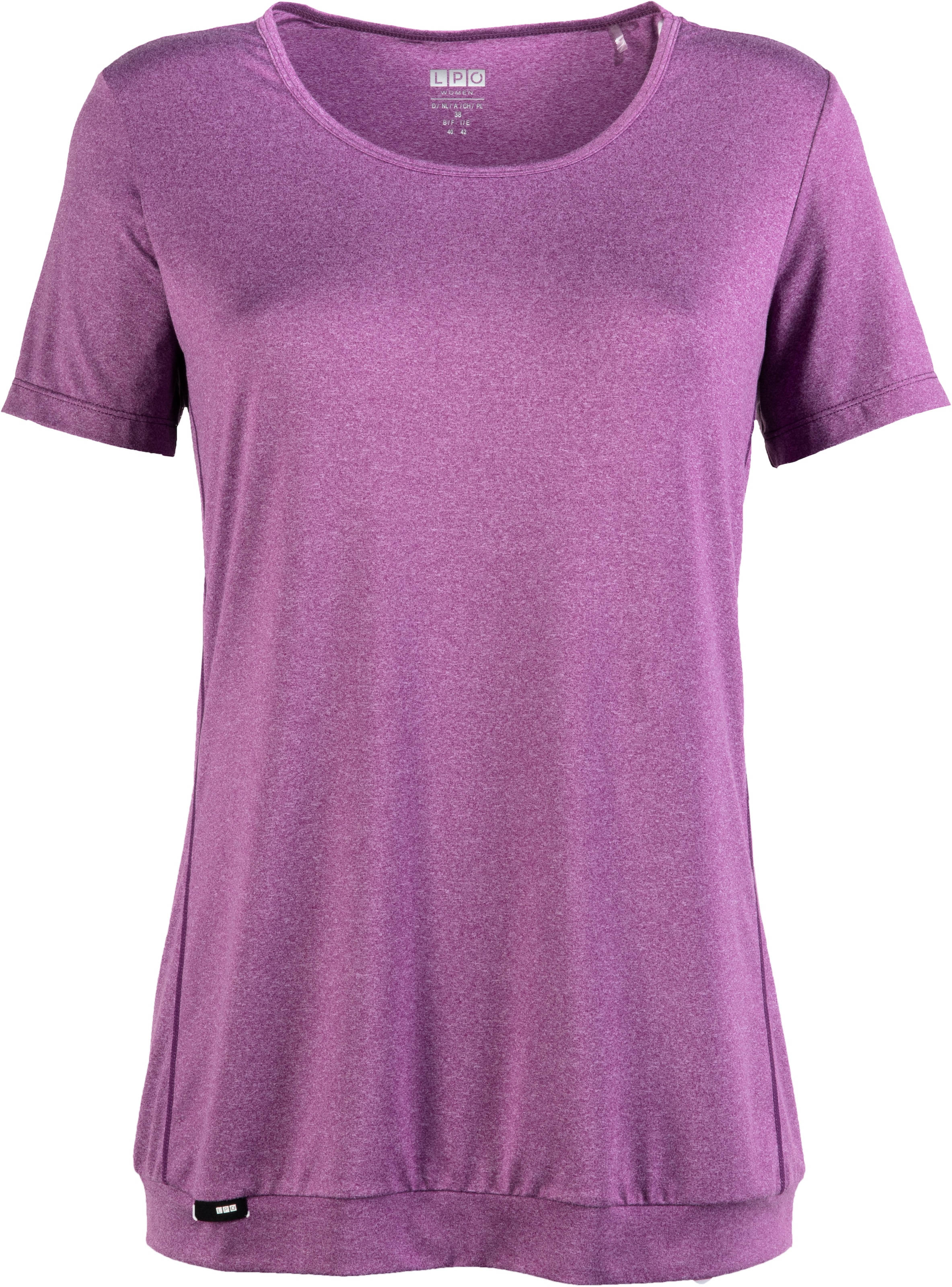 Funktionsshirt »KITIMAT WOMEN«, Funktionsshirt in Melangeoptik