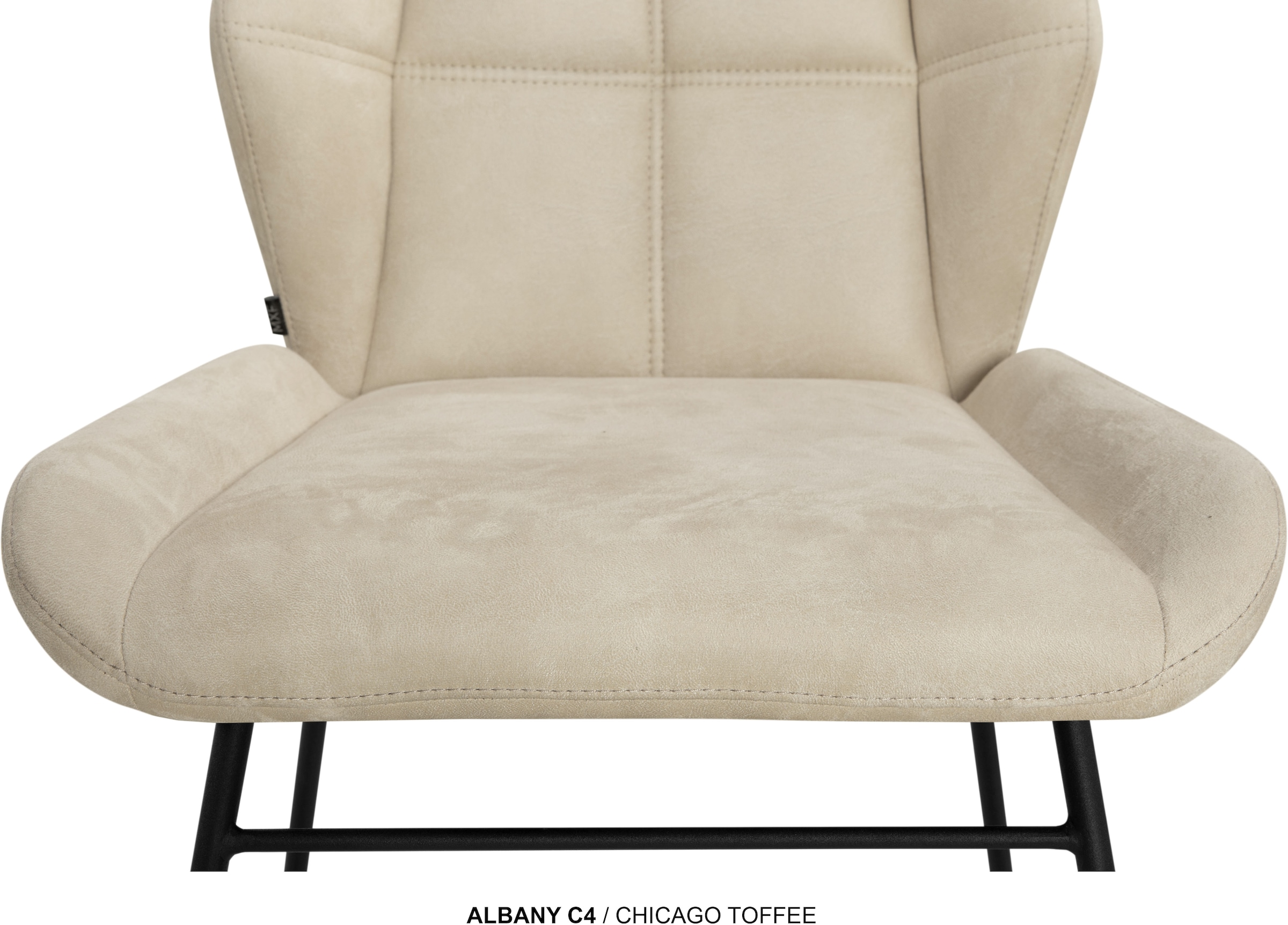 OMG Design Esszimmerstuhl »Albany« (Set) 1 Stk.Esszimmerstuhl, pflegeleichter Bezug