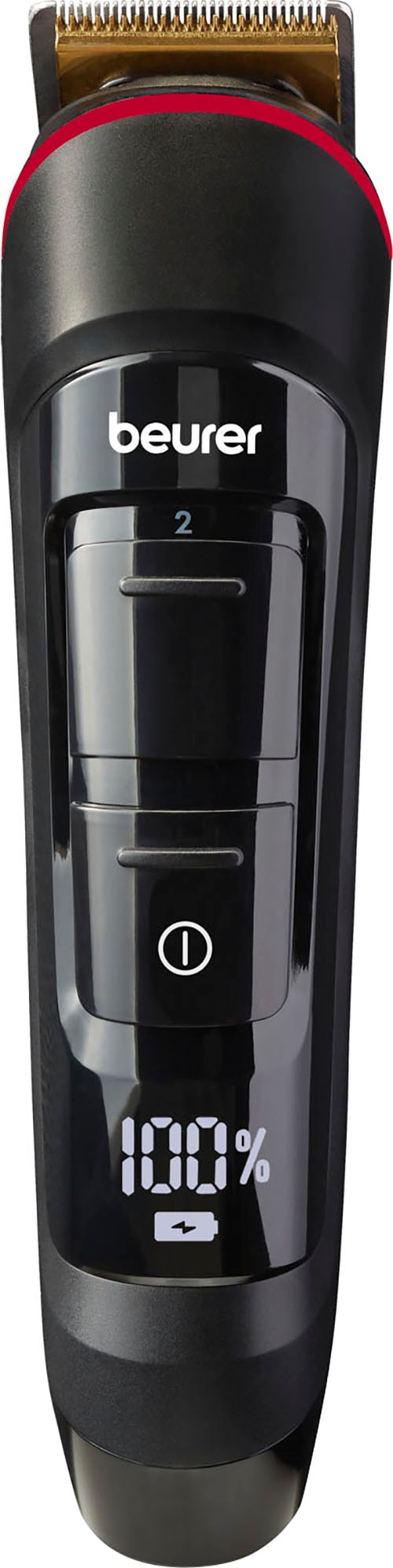 Beurer Multifunktionstrimmer »MN9X Multigroomer, zur Haarentfernung am ganzen Körper« 5 Aufsätze Inkl. 11 Aufsätze zum Trimmen und Rasieren,...