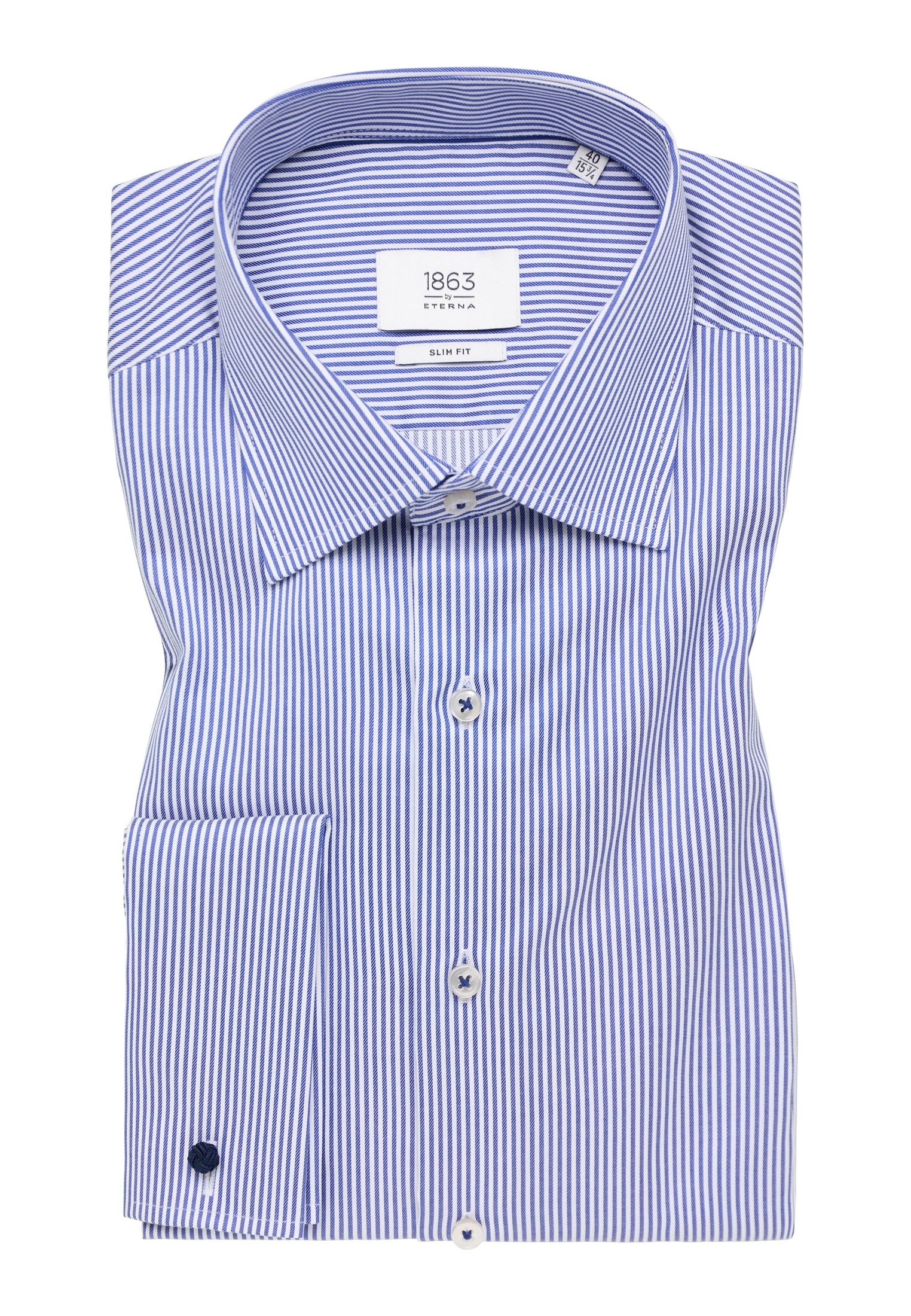 Eterna Langarmhemd »SLIM FIT« NON IRON (bügelfrei)