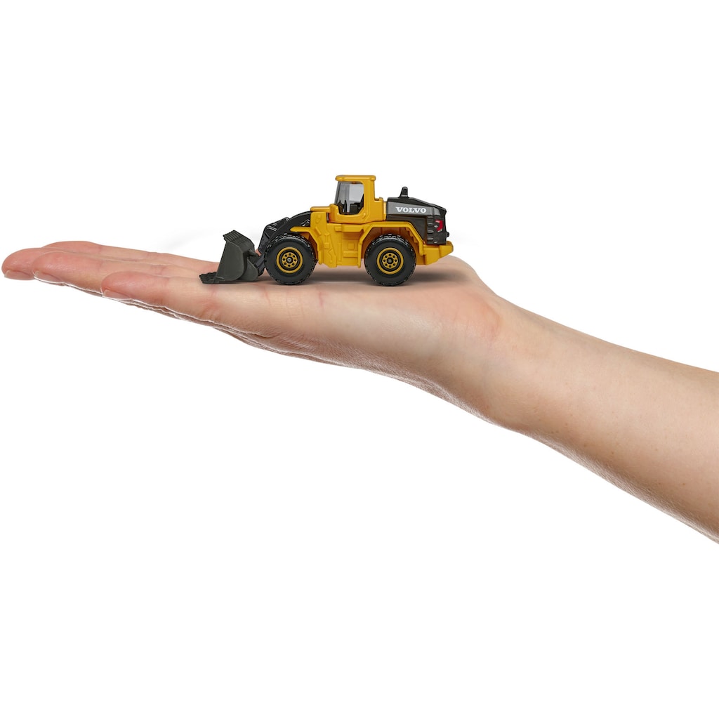 majORETTE Spielzeug-LKW »Volvo Fahrzeuge-Set - Baustellenfahrzeuge 4er«