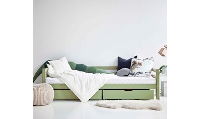 Hoppekids Daybett »ECO Dream MY COLOR«, (Bett), Kinderbett 90x200 Massiv Weiß oder Grün kaufen