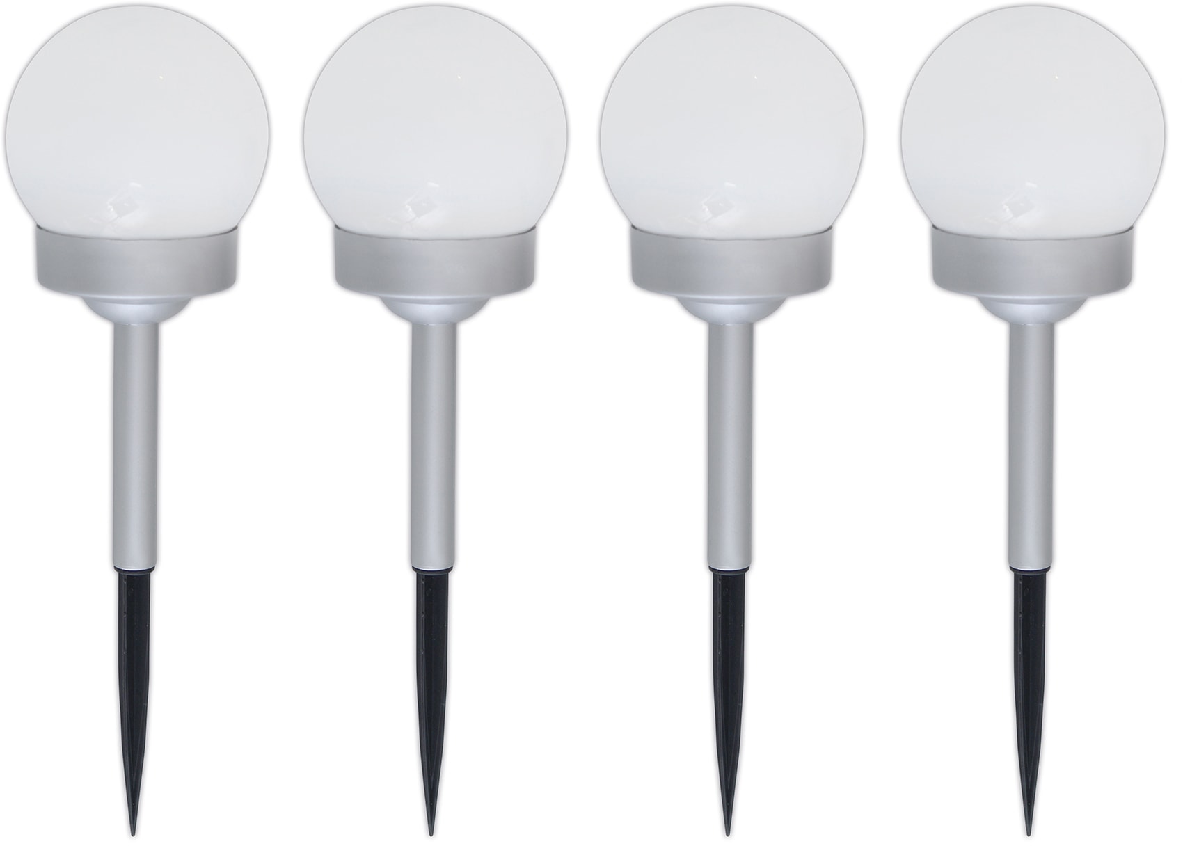 näve LED Gartenleuchte, 1 flammig-flammig, 4er-Set OTTO Shop Online im