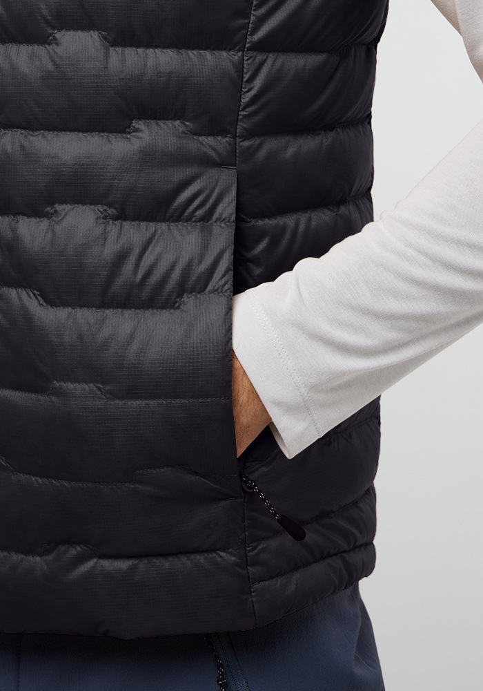 Jack Wolfskin Daunenweste »PASSAMANI DOWN VEST M«