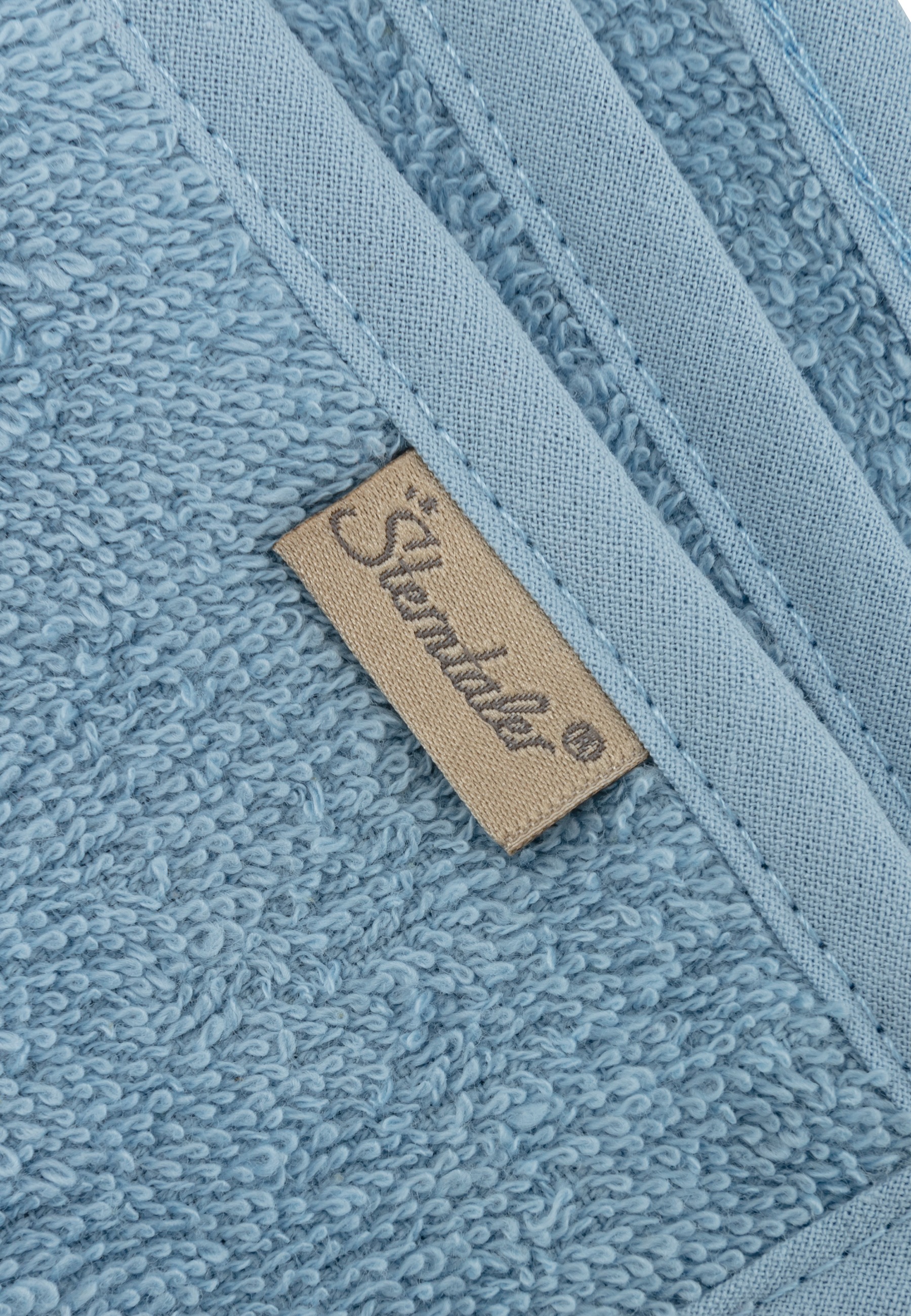 Sterntaler® Kapuzenhandtuch »Kapuzenbadetuch 80x80 cm DINO Rexi«, (1 St.)