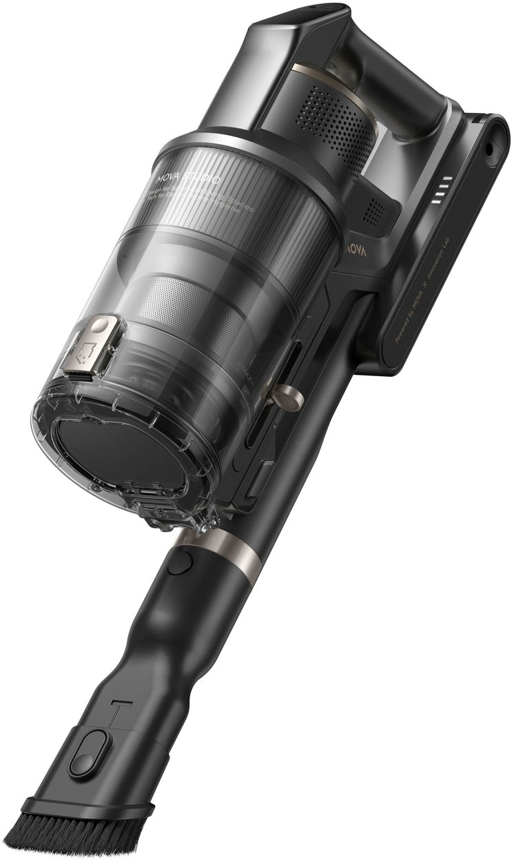 Mova Akku-Stielstaubsauger »G70 Complete« 99,9% Filterung, LED-Display