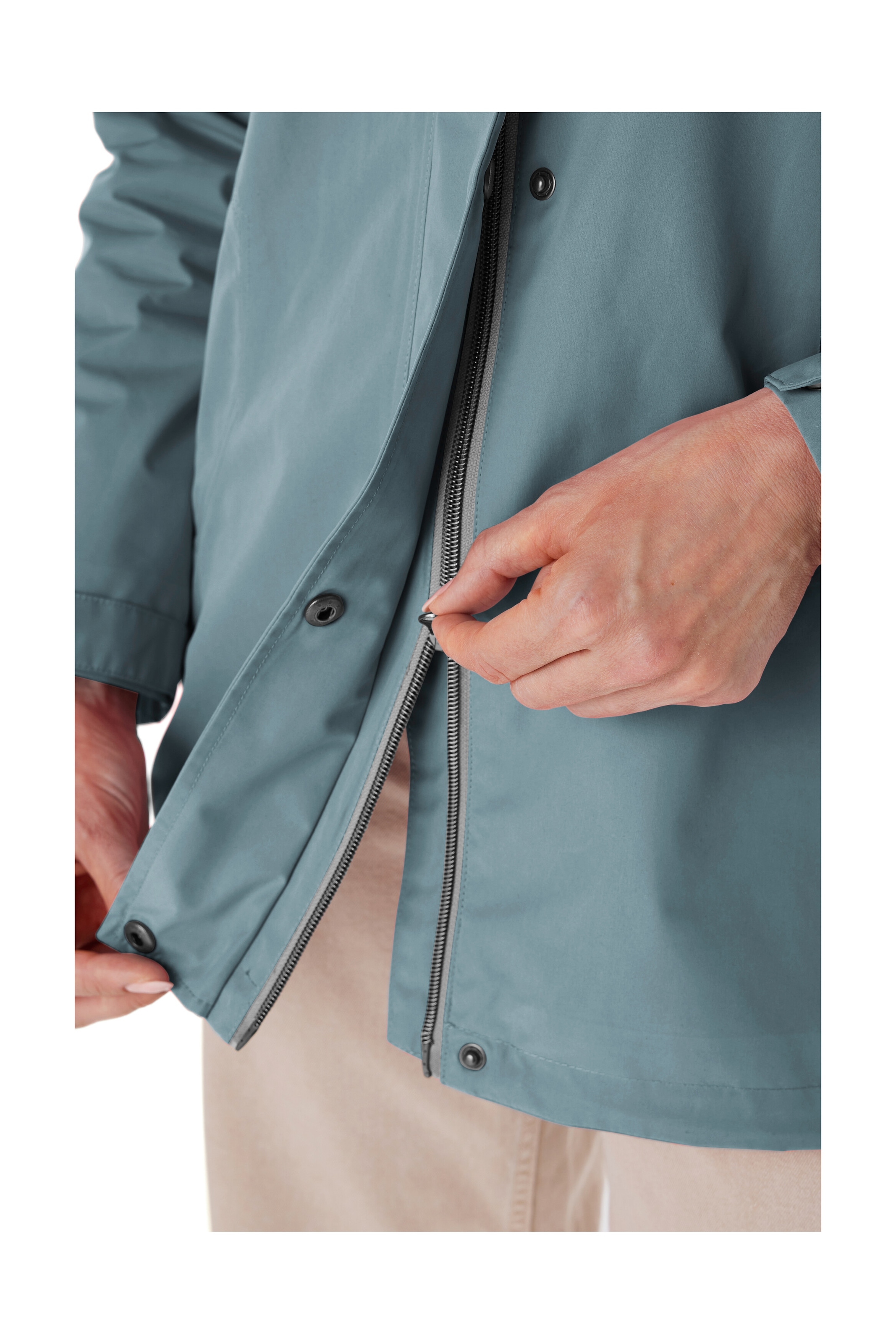 G.I.G.A. DX by killtec Funktionsjacke »Damen Funktionsjacke OOGS 1«, Wasser- und winddichte Damenjacke, regulierbar, PFAS-frei imprägniert