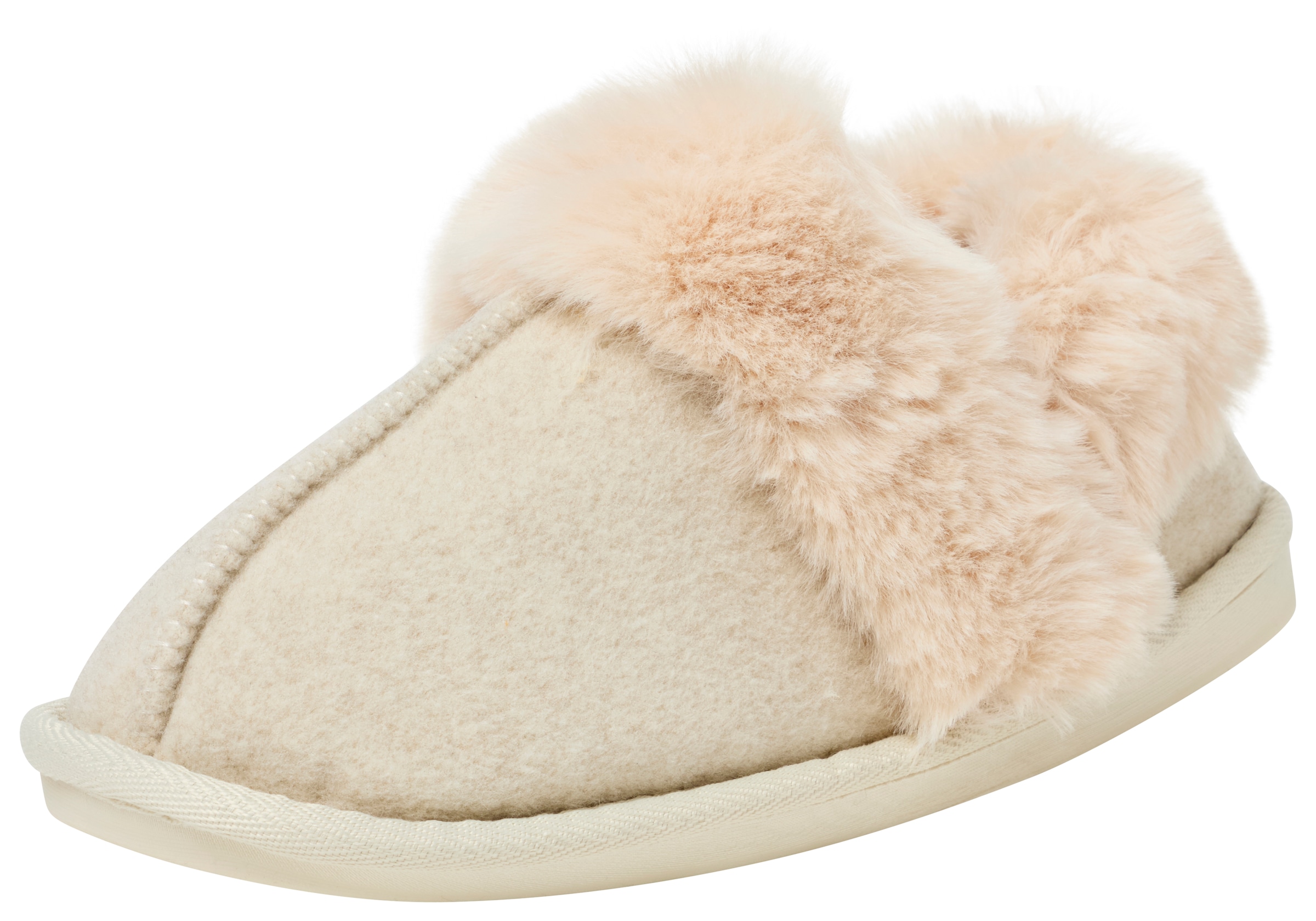 Apollo Hausschuh  2 Stk. tlg.  mit strapazierfähiger Gummisohle