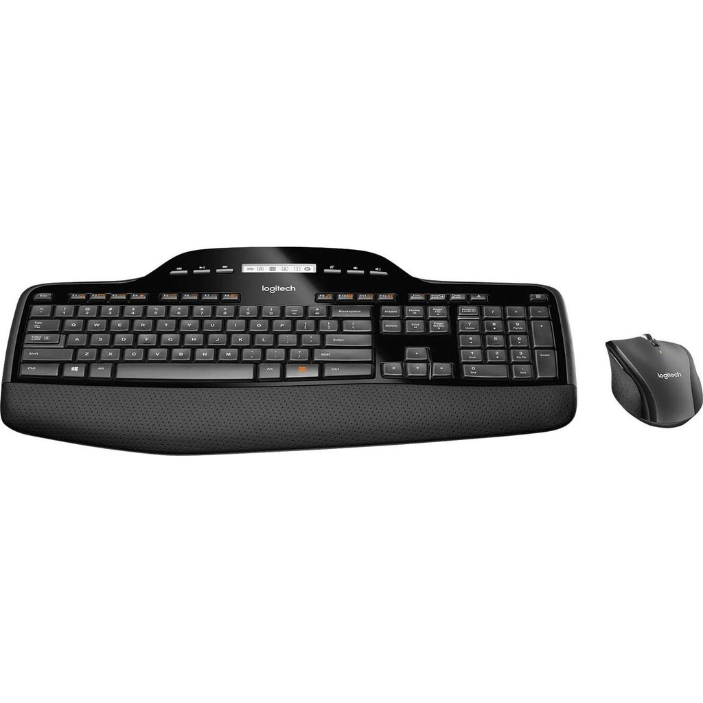 Logitech Tastatur- und Maus-Set »MK710«