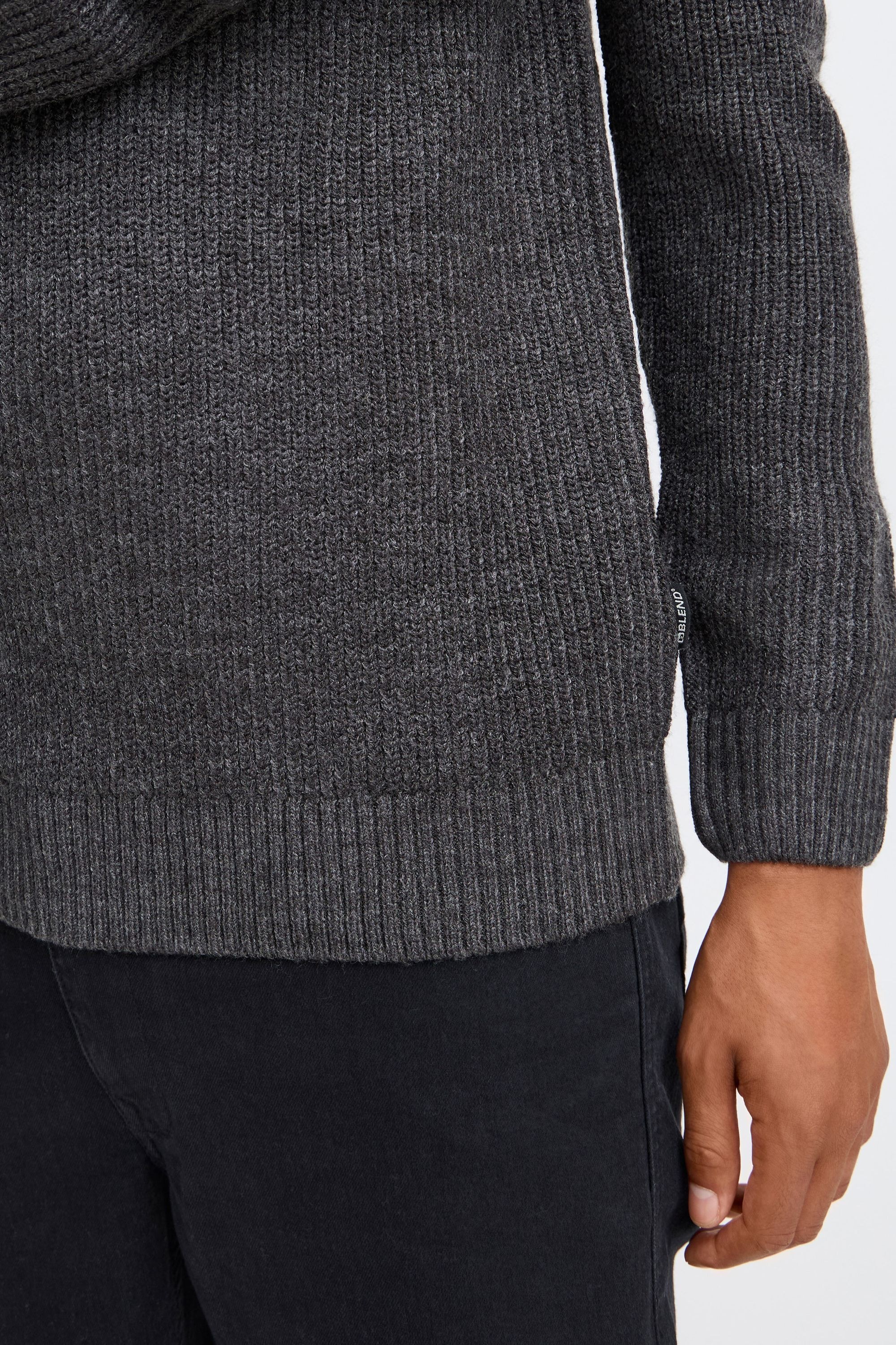 Blend Strickfleece-Pullover »Strickpullover BHPullover«