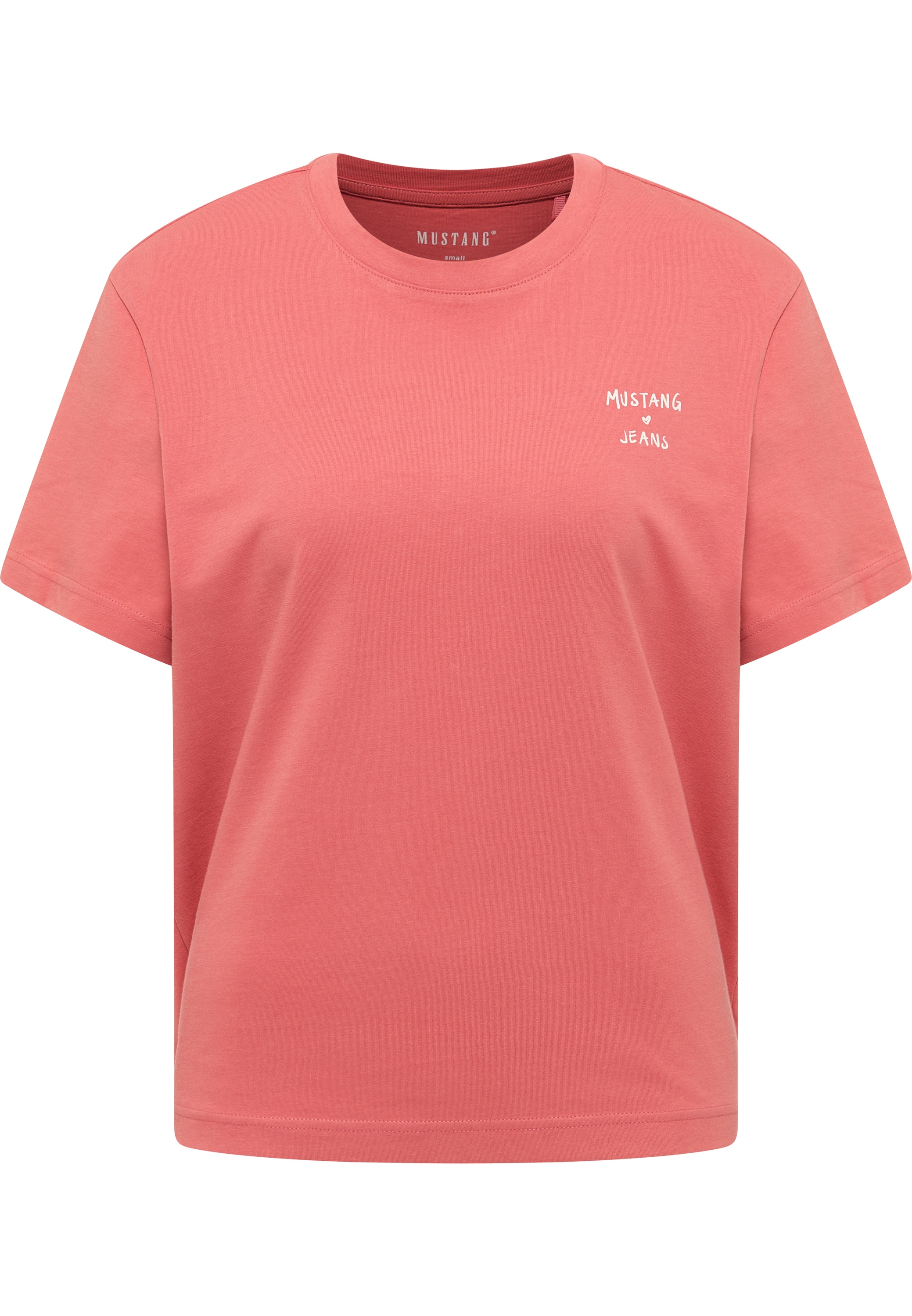 MUSTANG Kurzarmshirt »Damen Style Floris«