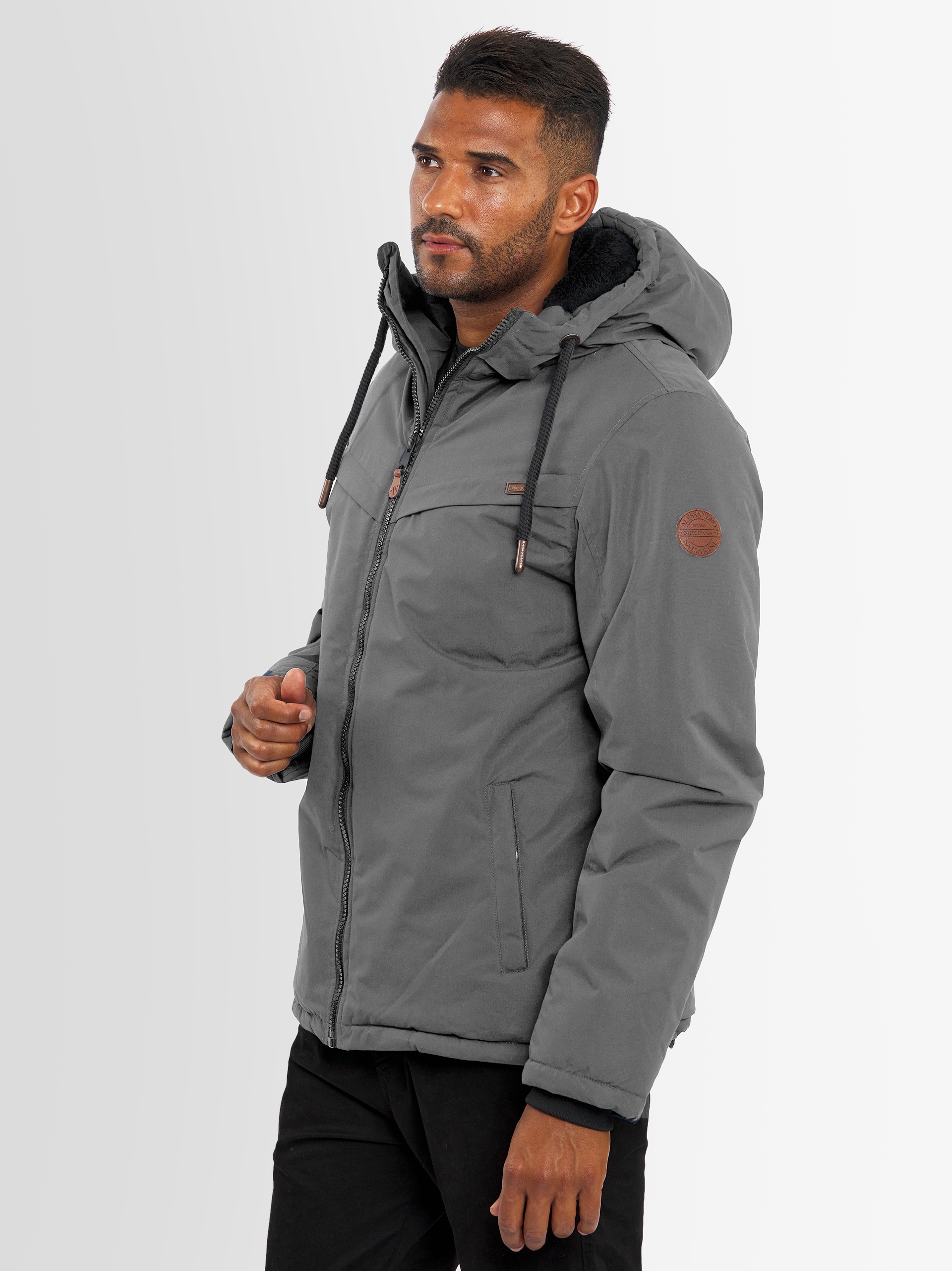 Alessandro Salvarini Winterjacke »A. Salvarini Herren Winterjacke AS331«