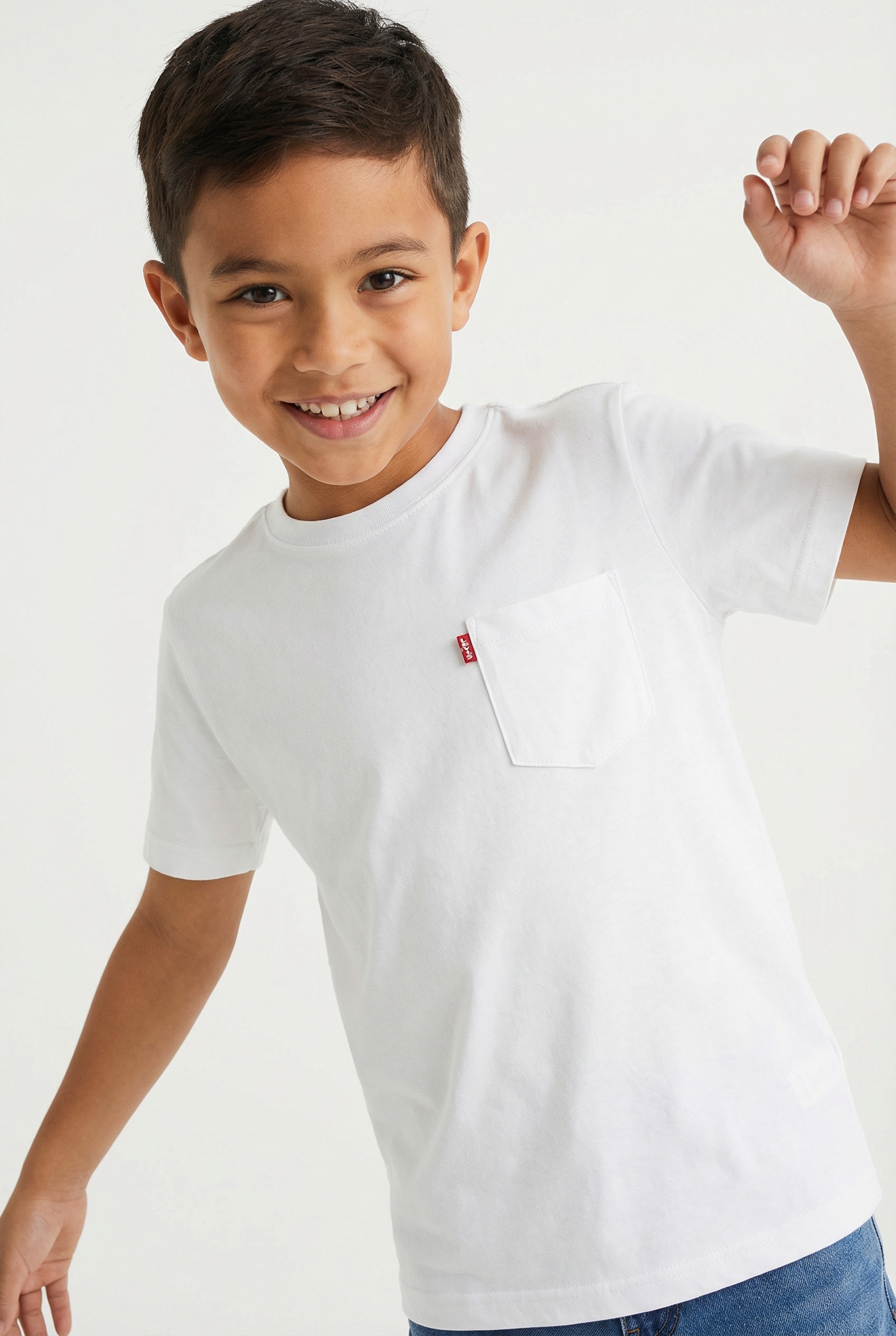 Levi's® Kids T-Shirt »LVB SUNSET POCKET TEE« mit Brusttasche, for Boys