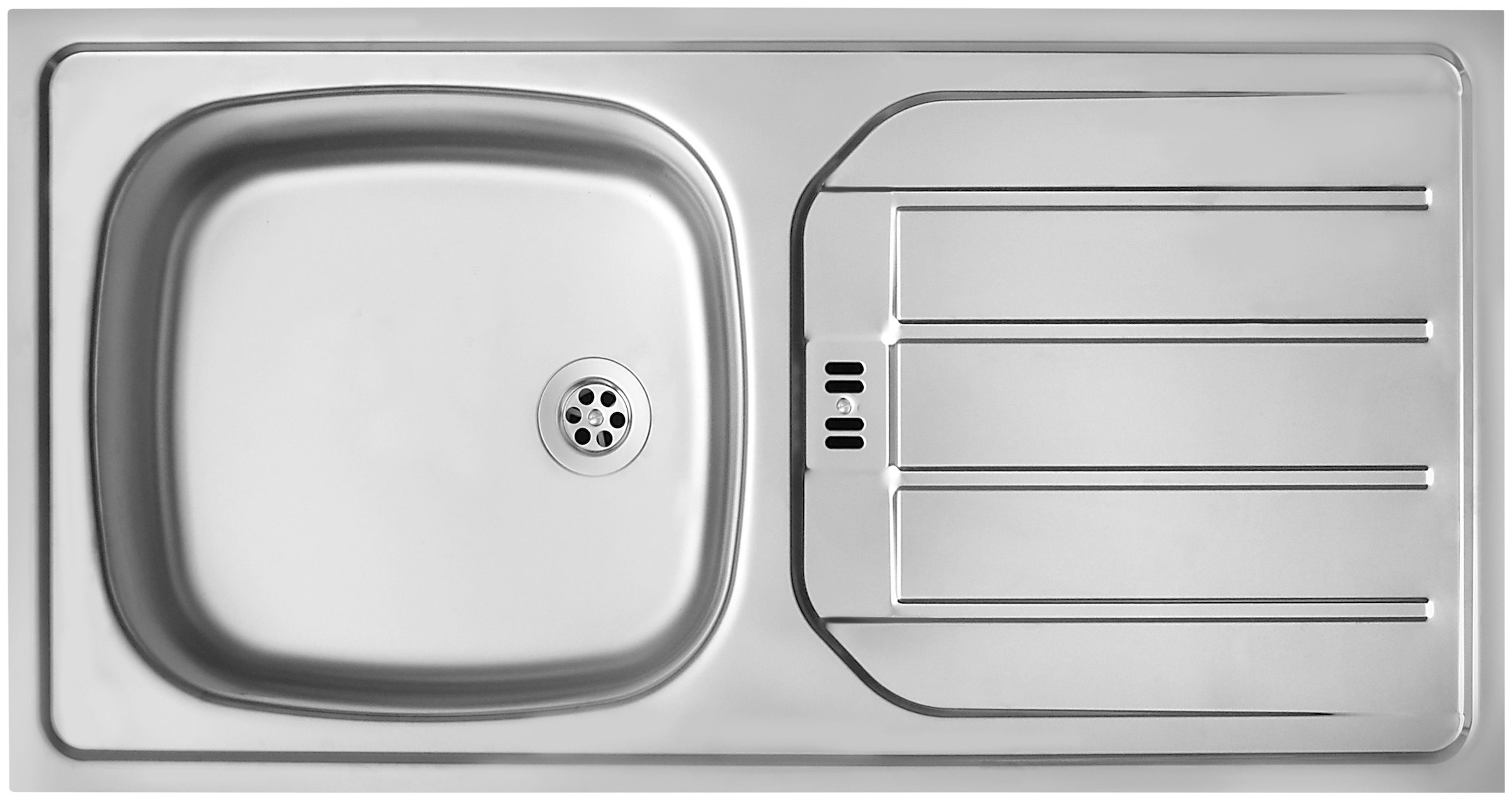 wiho Küchen Spülenschrank »Chicago«, 110 OTTO Geschirrspüler Tür/Sockel für Shop im breit, Online inkl. cm