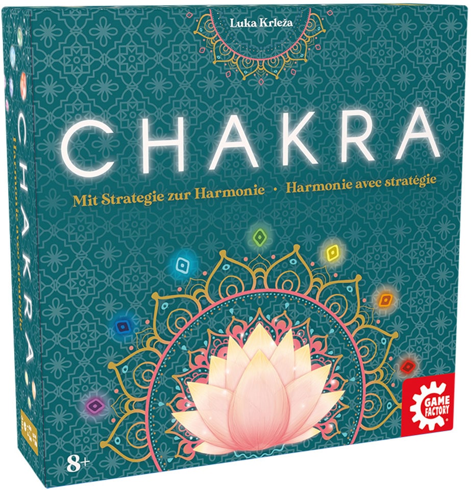 Game Factory Spiel »Chakra«, Made in Europe