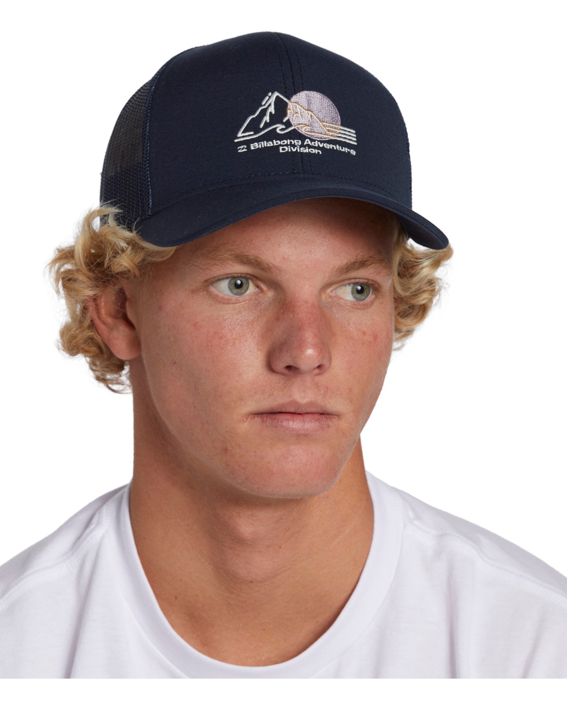 Billabong Trucker Cap »A/DIV Range« in blau, Größe Einheitsgröße