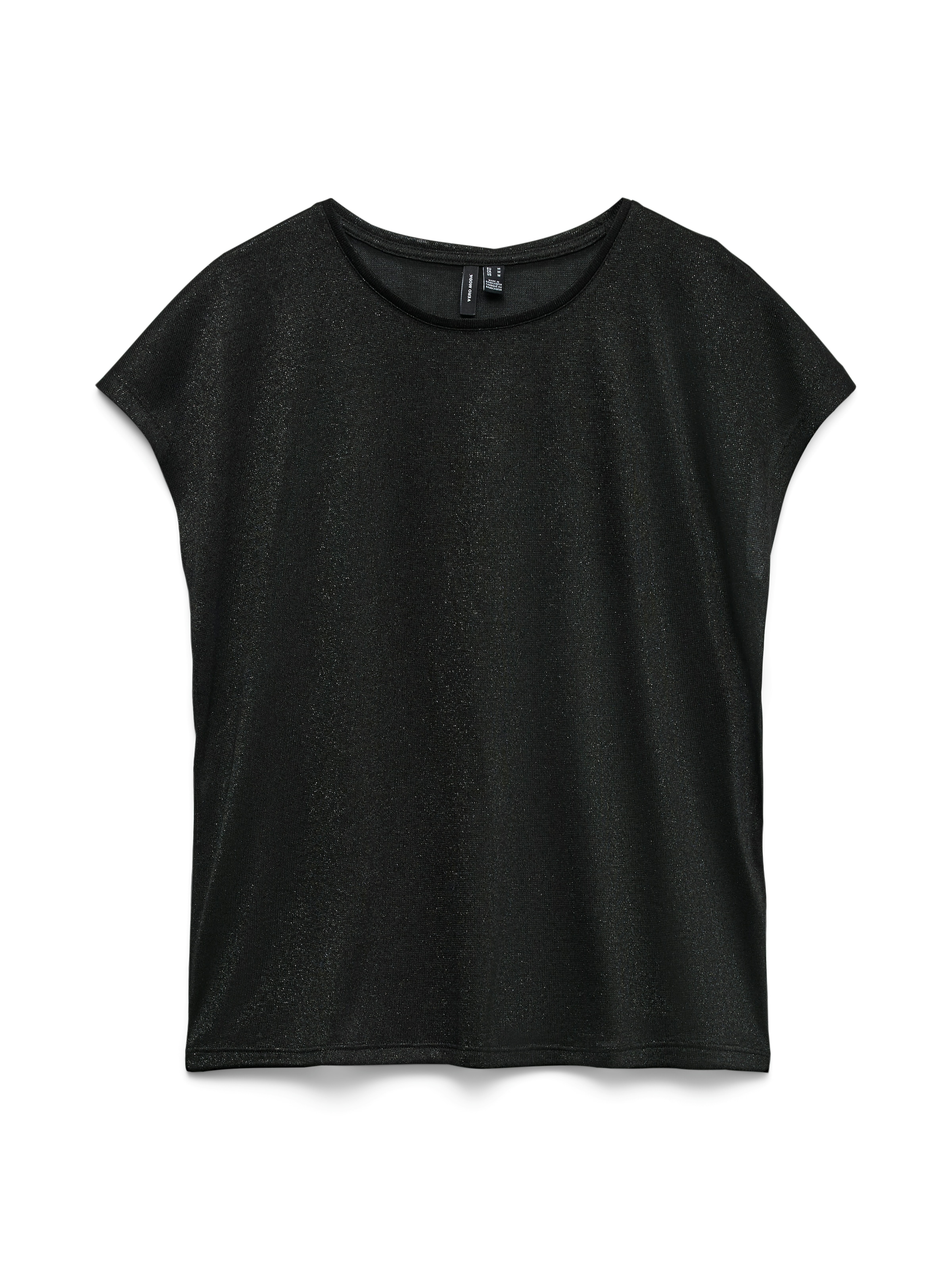 Vero Moda Kurzarmshirt »VMSARAH AVA SS TOP JRS GA NOOS« mit Glitzerdetails