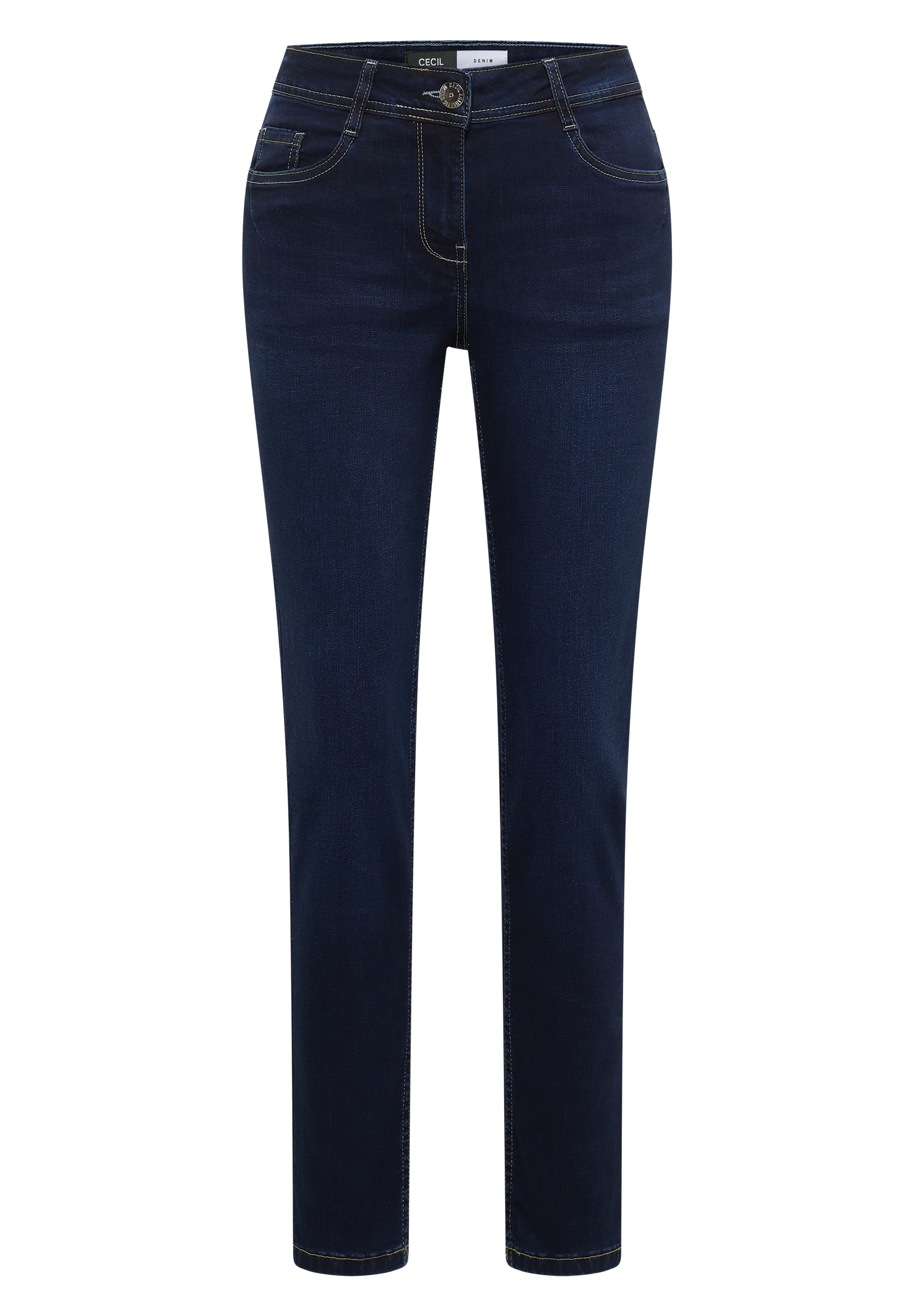 Cecil Slim-fit-Jeans »Style Scarlett« mit Stretch