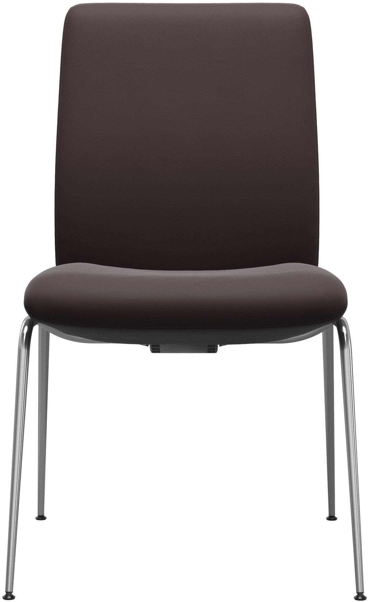 Stressless® Polsterstuhl »Laurel«, Leder PALOMA, Low Back, Größe L, mit Beinen aus Stahl in Chrom matt