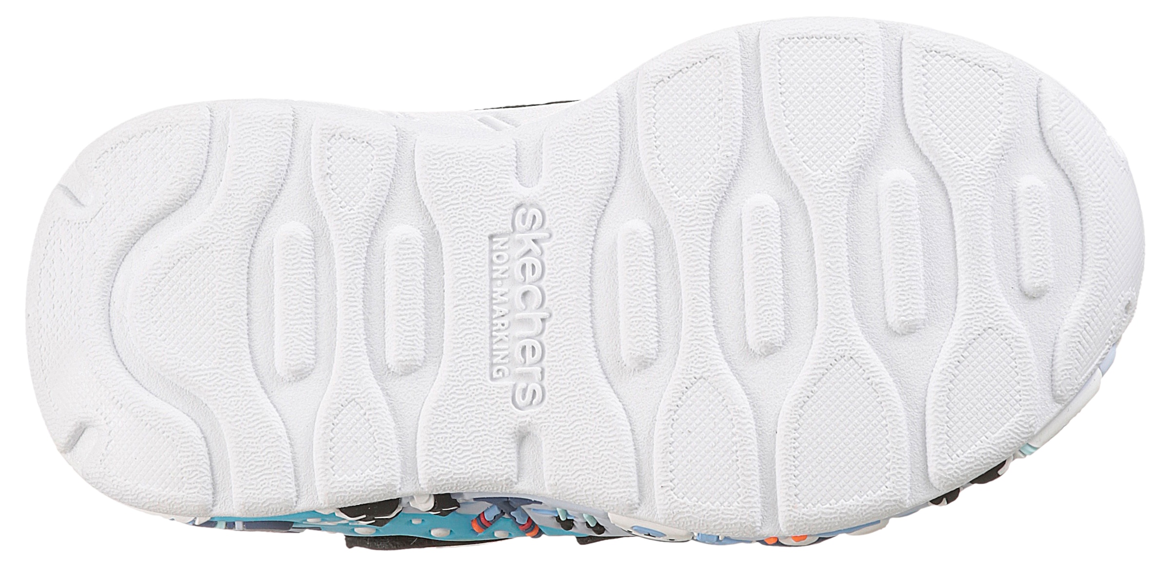 Skechers Winterstiefel »PLAY SCENE«  Klettboots mit Warmfutter, Größenschablone zum Download