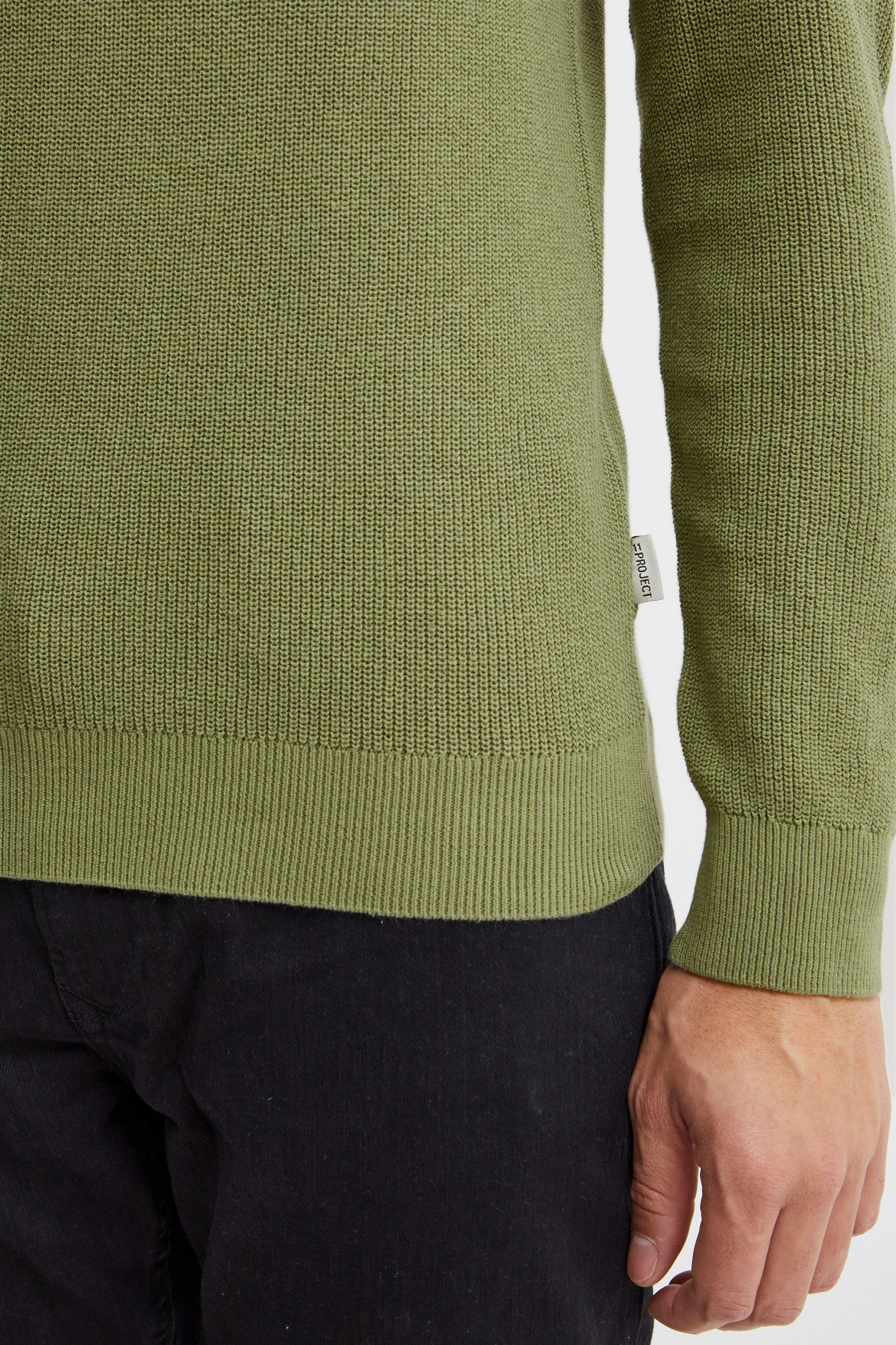 11 Project Strickfleece-Pullover »Strickpullover PREdwin«