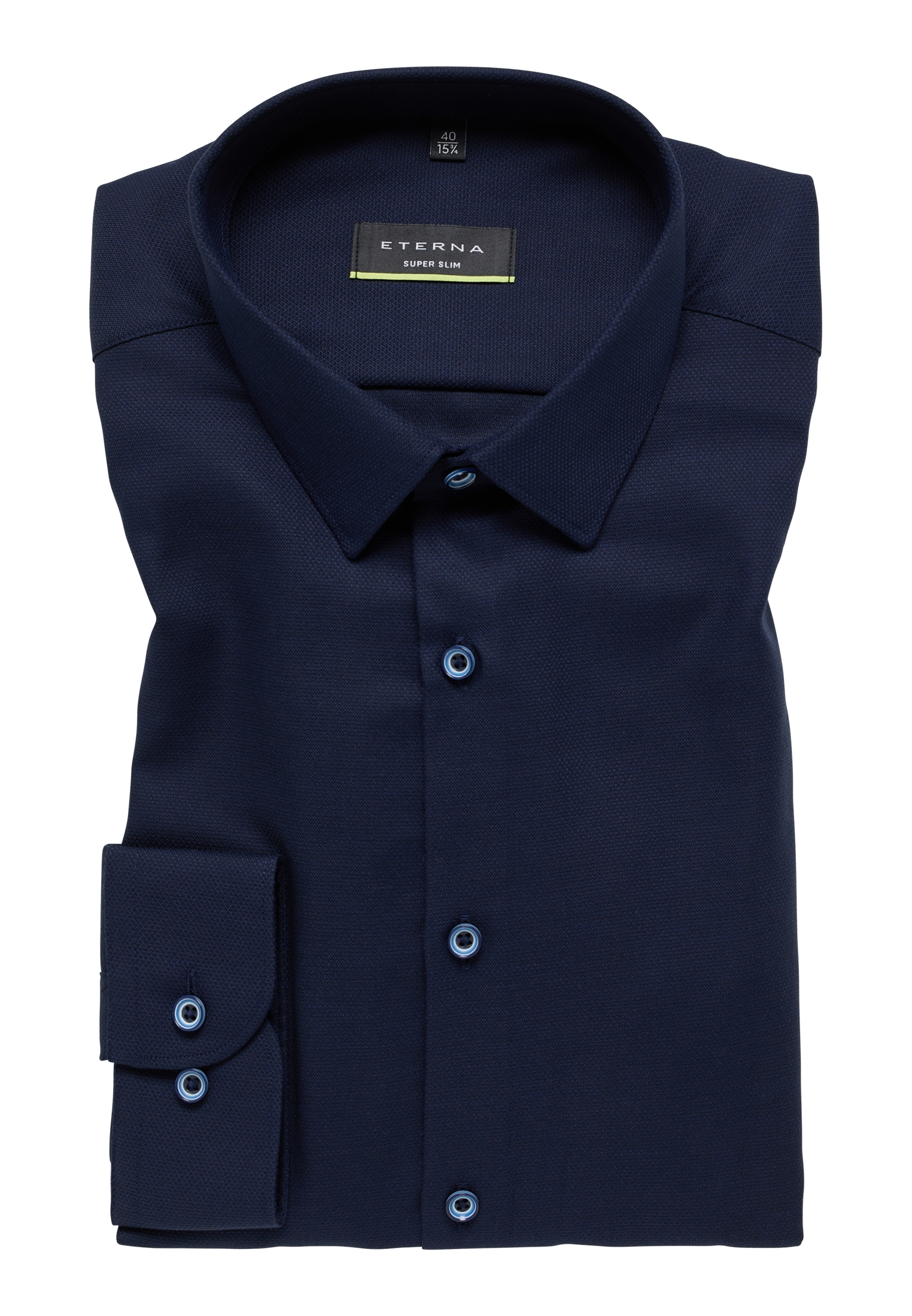 Eterna Langarmhemd »SUPER SLIM« NON IRON (bügelfrei)