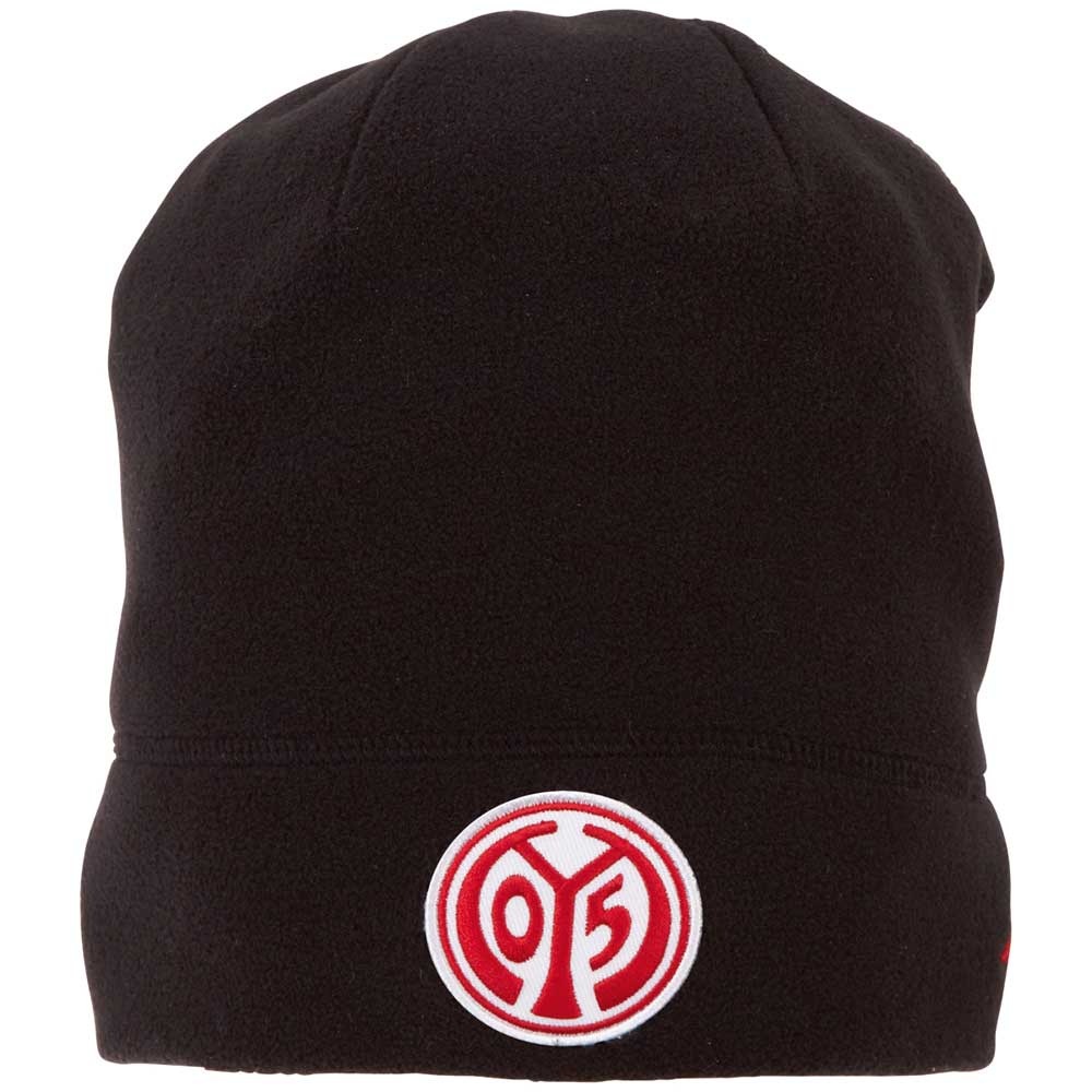 Kappa Fleecemütze »MAINZ 05 FLEECEMÜTZE«, mit plakativer Mainz 05 Logostickerei auf der Front
