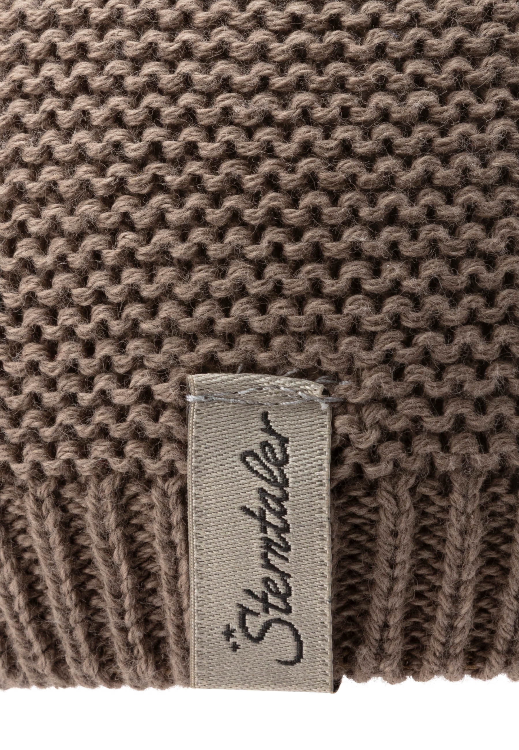 Sterntaler® Strickmütze »GOTS Strickmütze Ohren«