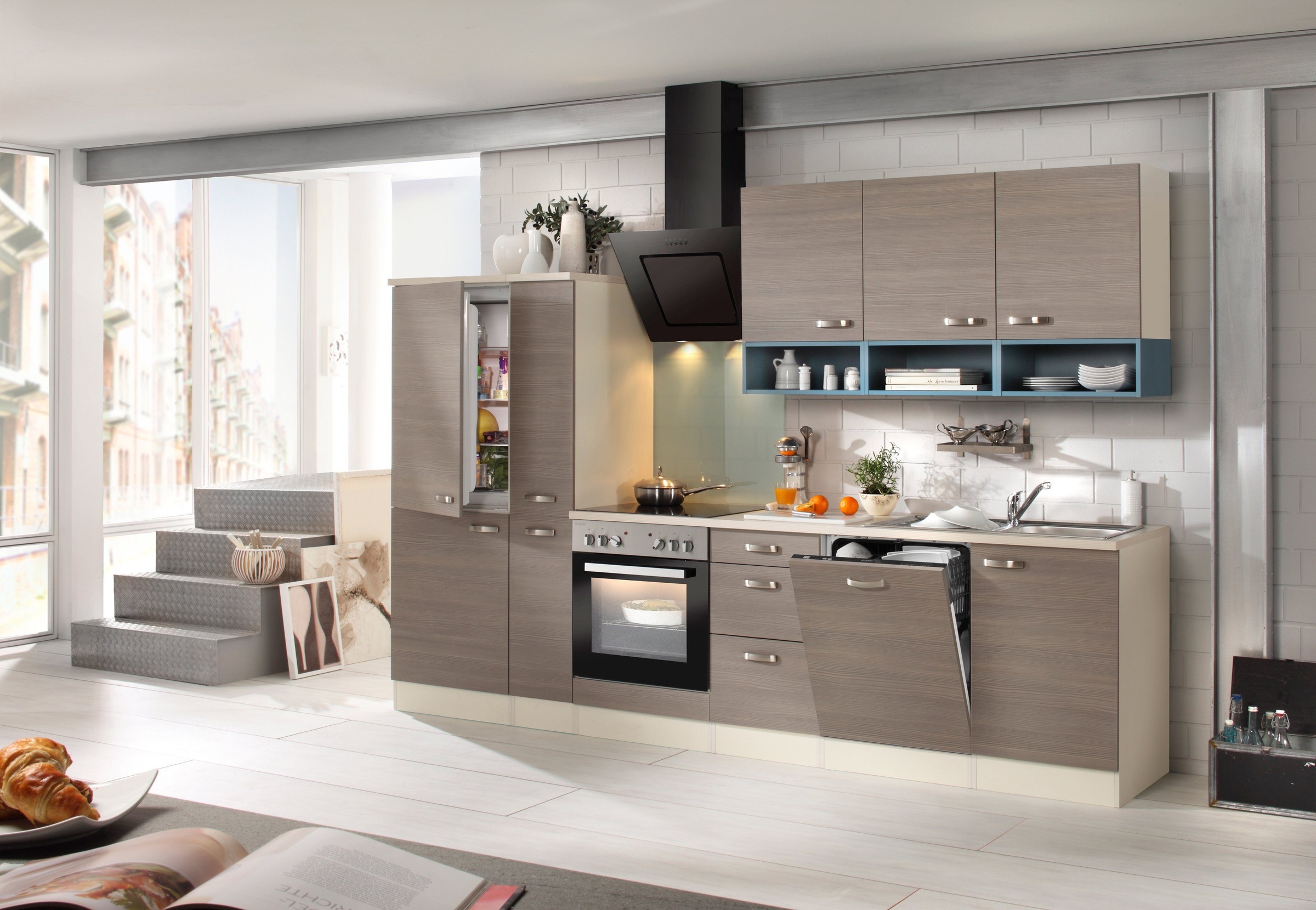 OPTIFIT Küchenzeile »Vigo«, mit E-Geräten, 300 bei cm Breite OTTO bestellen