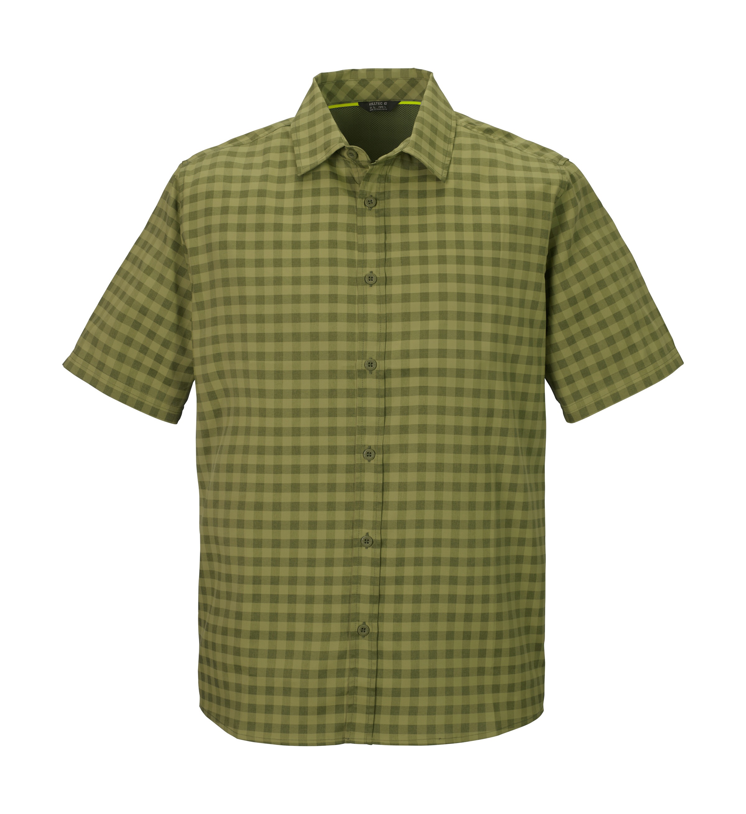 Killtec Funktionshemd »KOS 368 MN WVN SHRT« Atmungsaktiv, schnelltrocknend, wasserabweisend