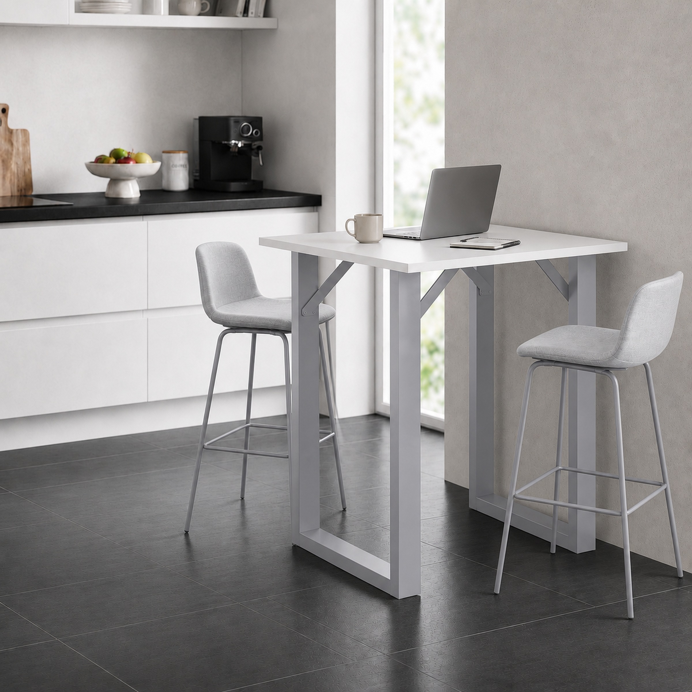 VCM Bartisch »Holz Bartisch Stehtisch Tisch Tresen Xona 80x50 cm« 1 Stk. tlg.