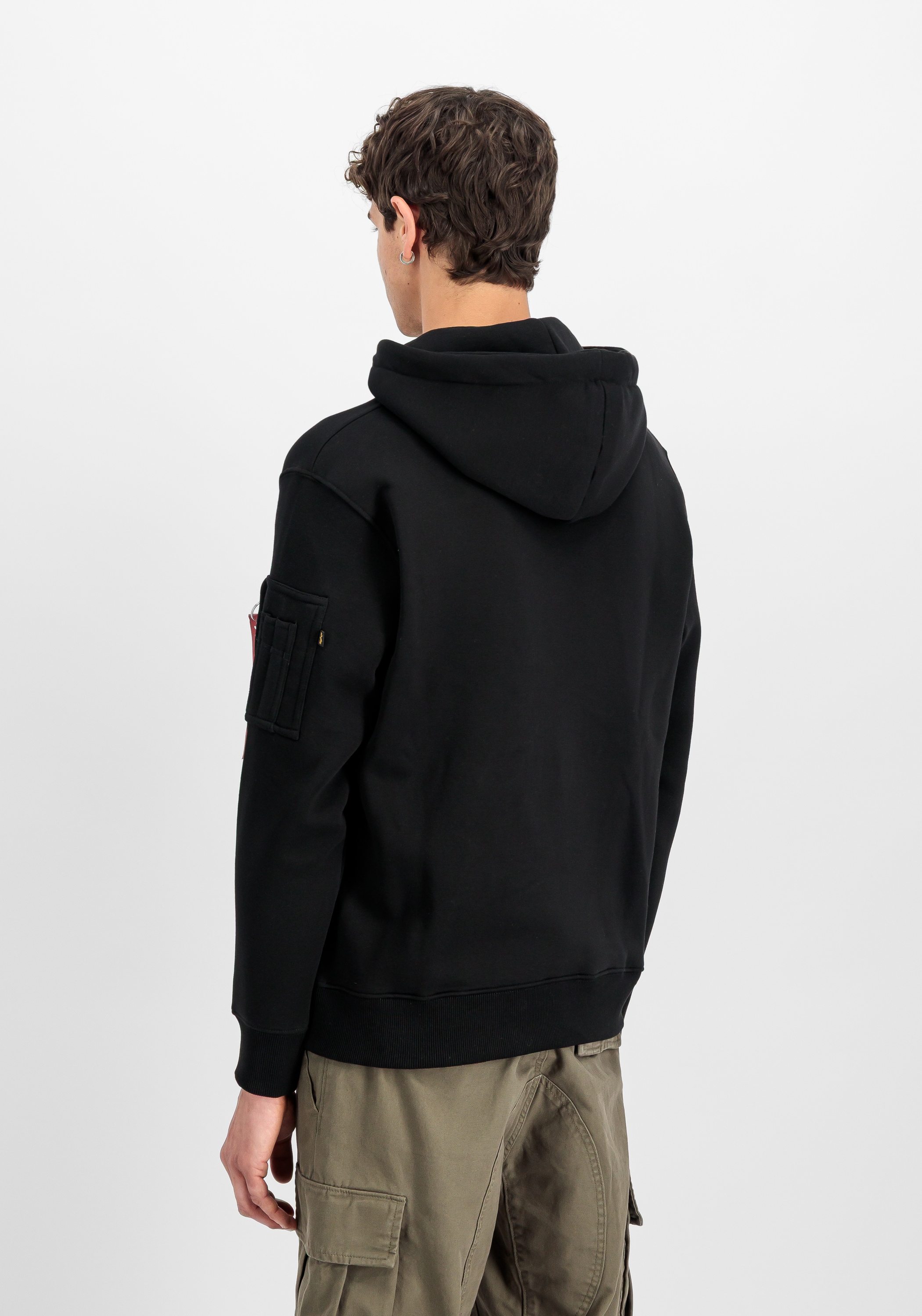 Alpha Industries Hoodie »Embroidery Hoodie«